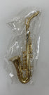 Miniature Gold Brass Alto Saxophone With Case