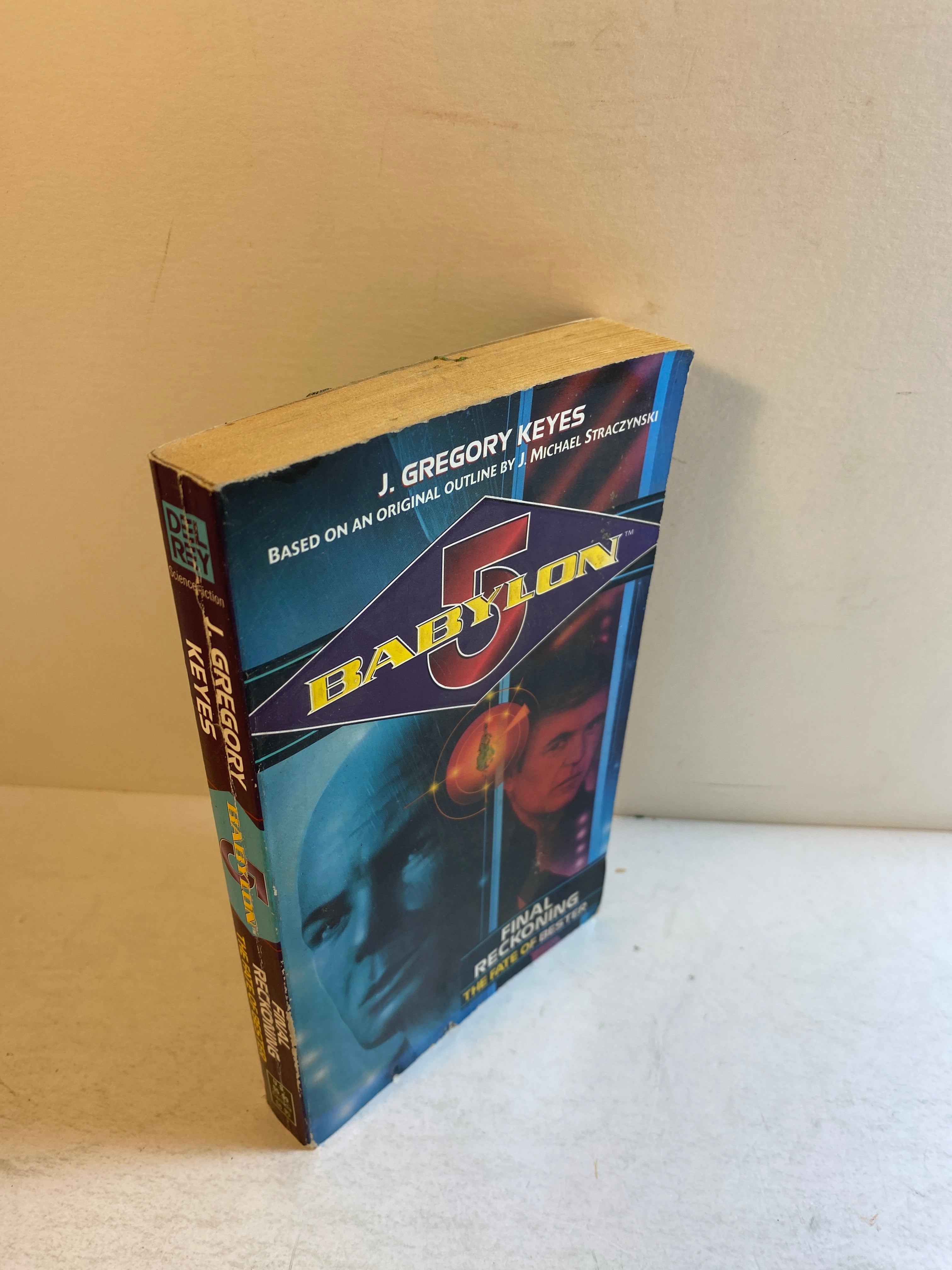 Babylon 5 Final Reckoning paperback 1999