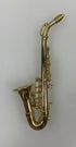 Miniature Gold Brass Alto Saxophone With Case