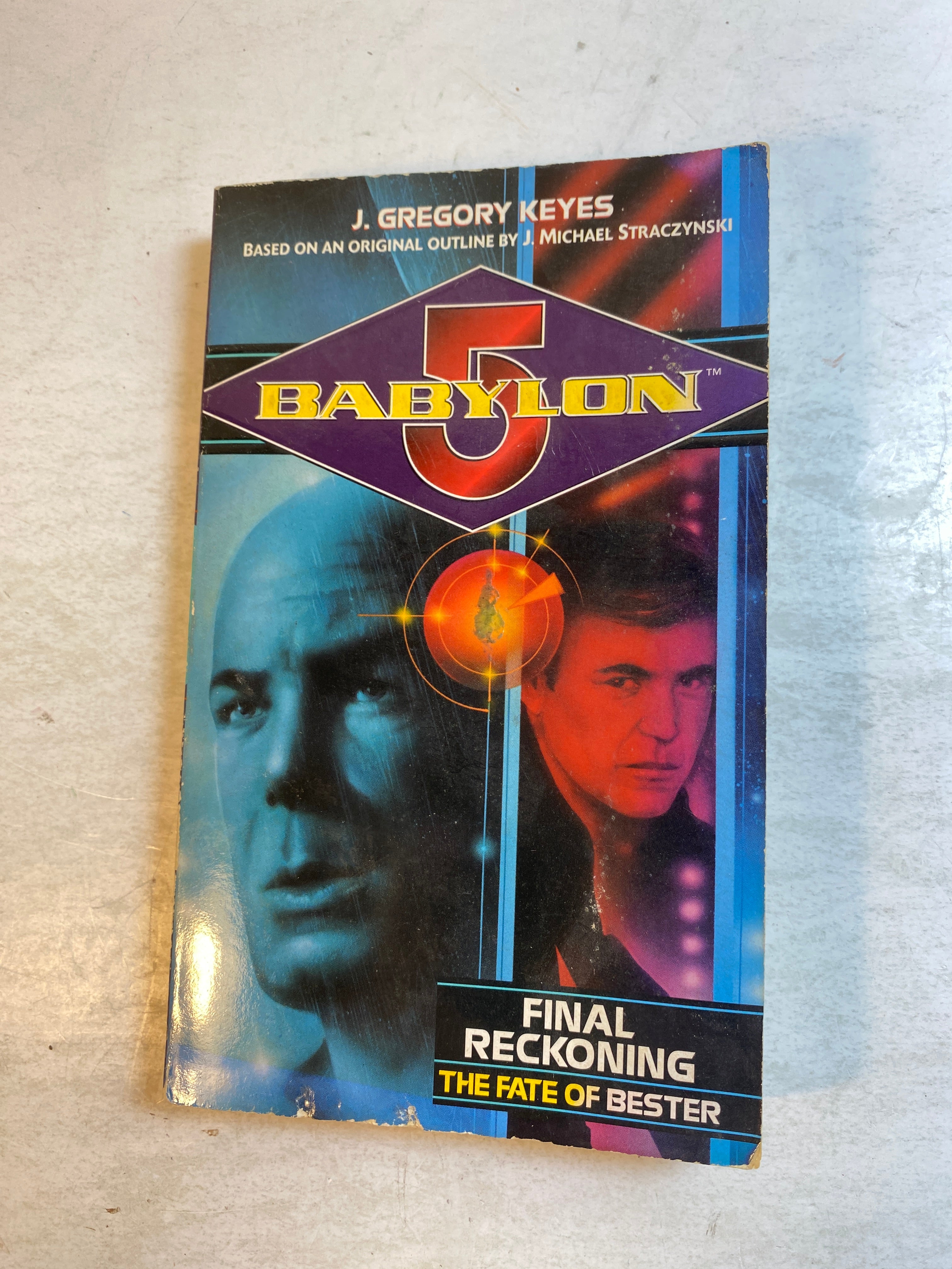 Babylon 5 Final Reckoning paperback 1999