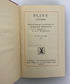 2 Volume Set Pliny Letters by Melmoth Loeb Classical Library 1923-24 HC