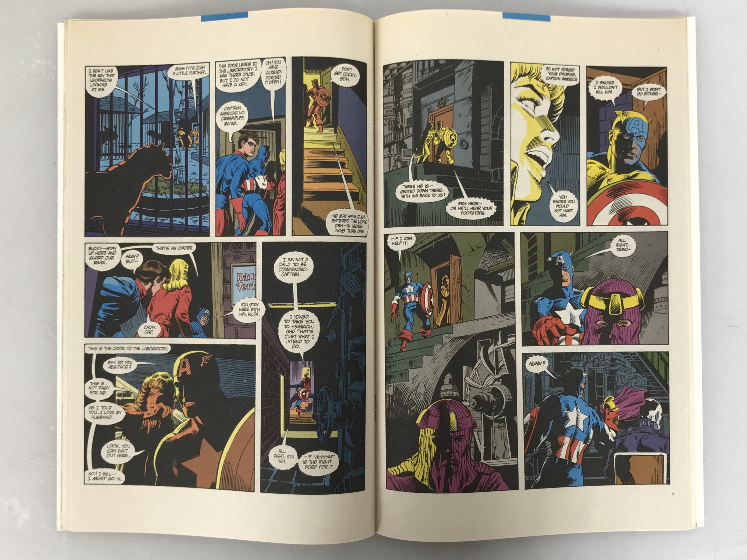 Captain America: The Medusa Effect 1 1994
