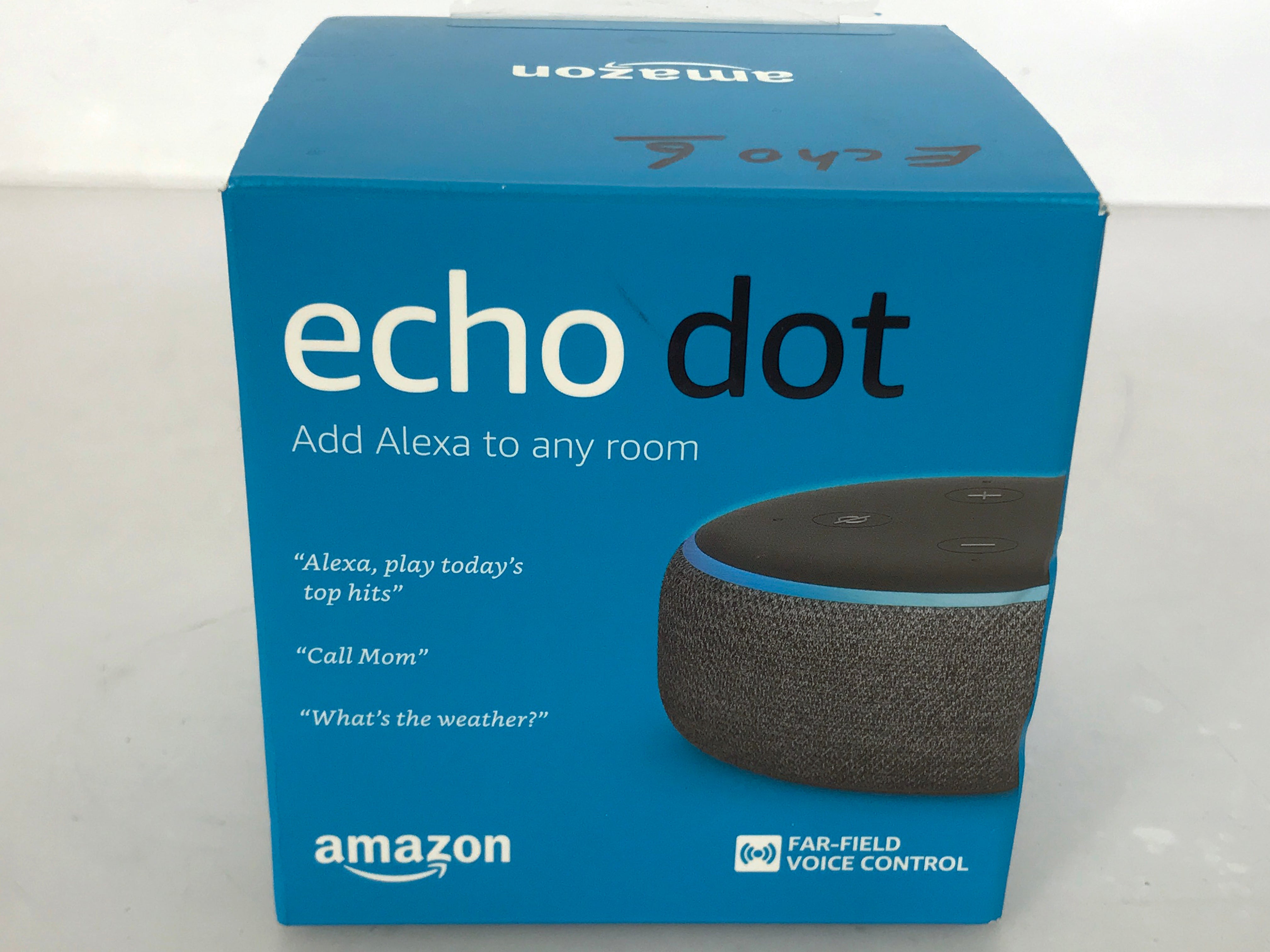 Amazon Echo Dot Charcoal 3rd Gen