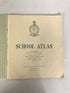 Lot of 3 Vintage SC Atlases 1953-1964 India & Pakistan/Comparative World