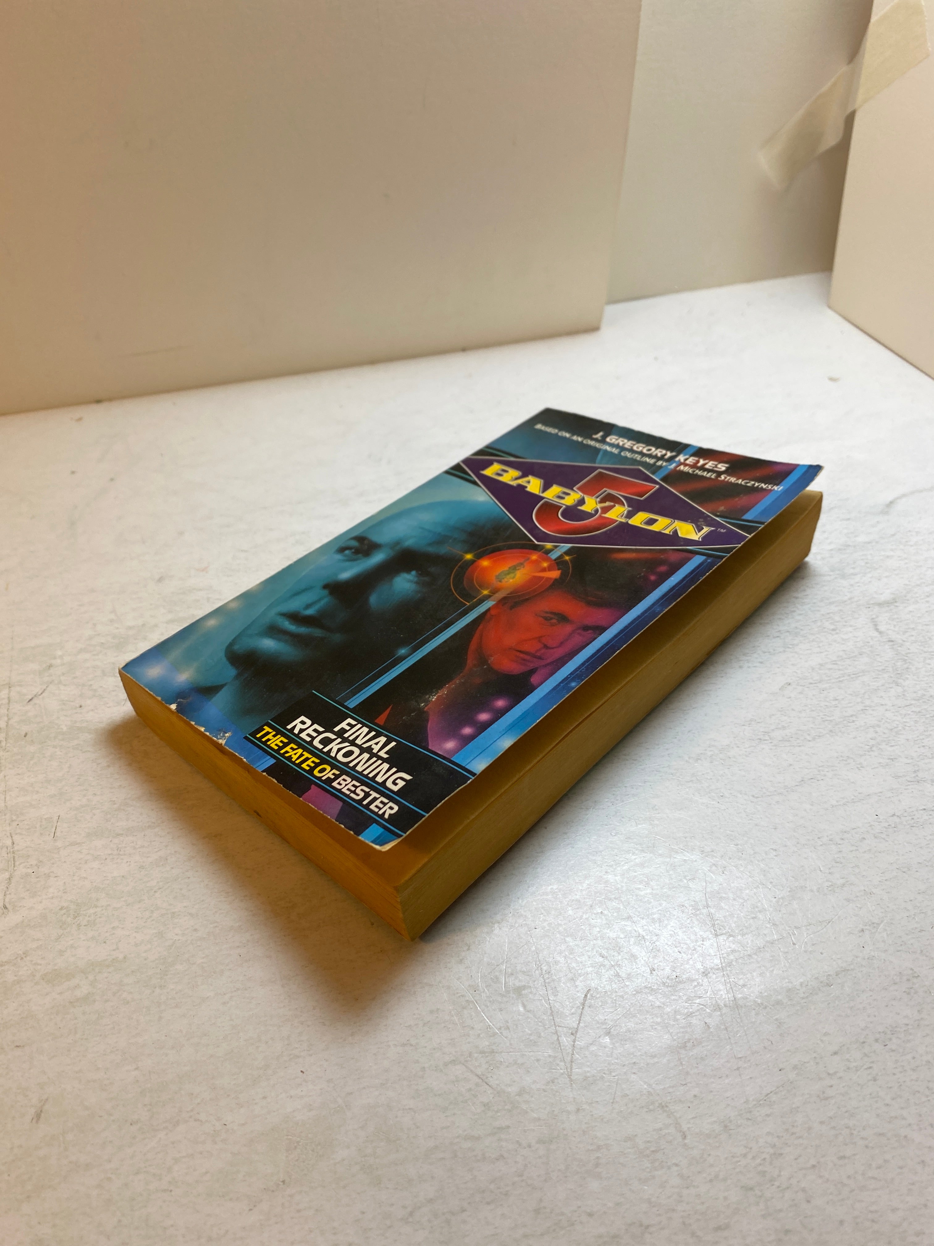 Babylon 5 Final Reckoning paperback 1999