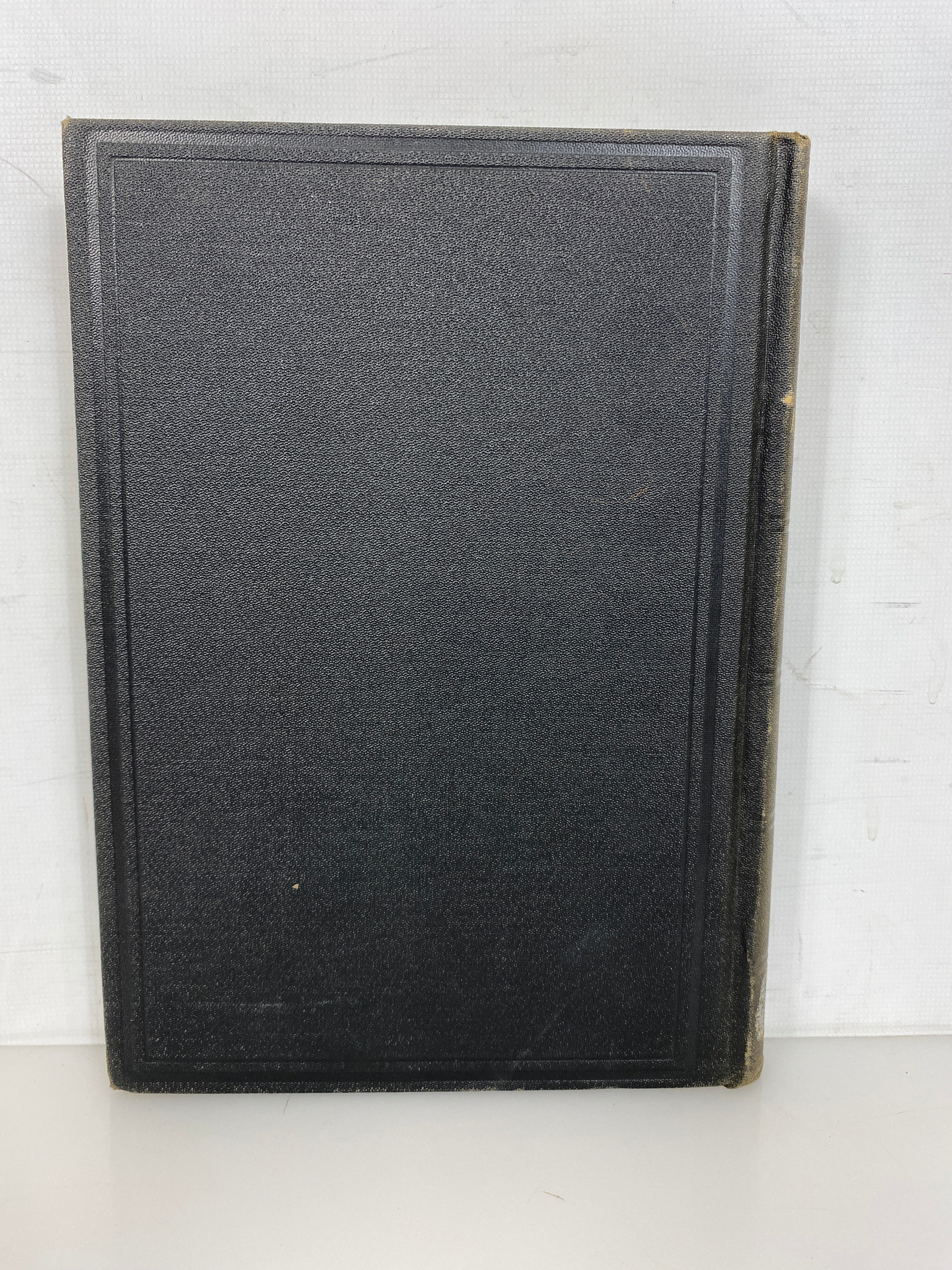 State of Michigan Board of Agriculture Report 1909 Antique Ex-Library HC