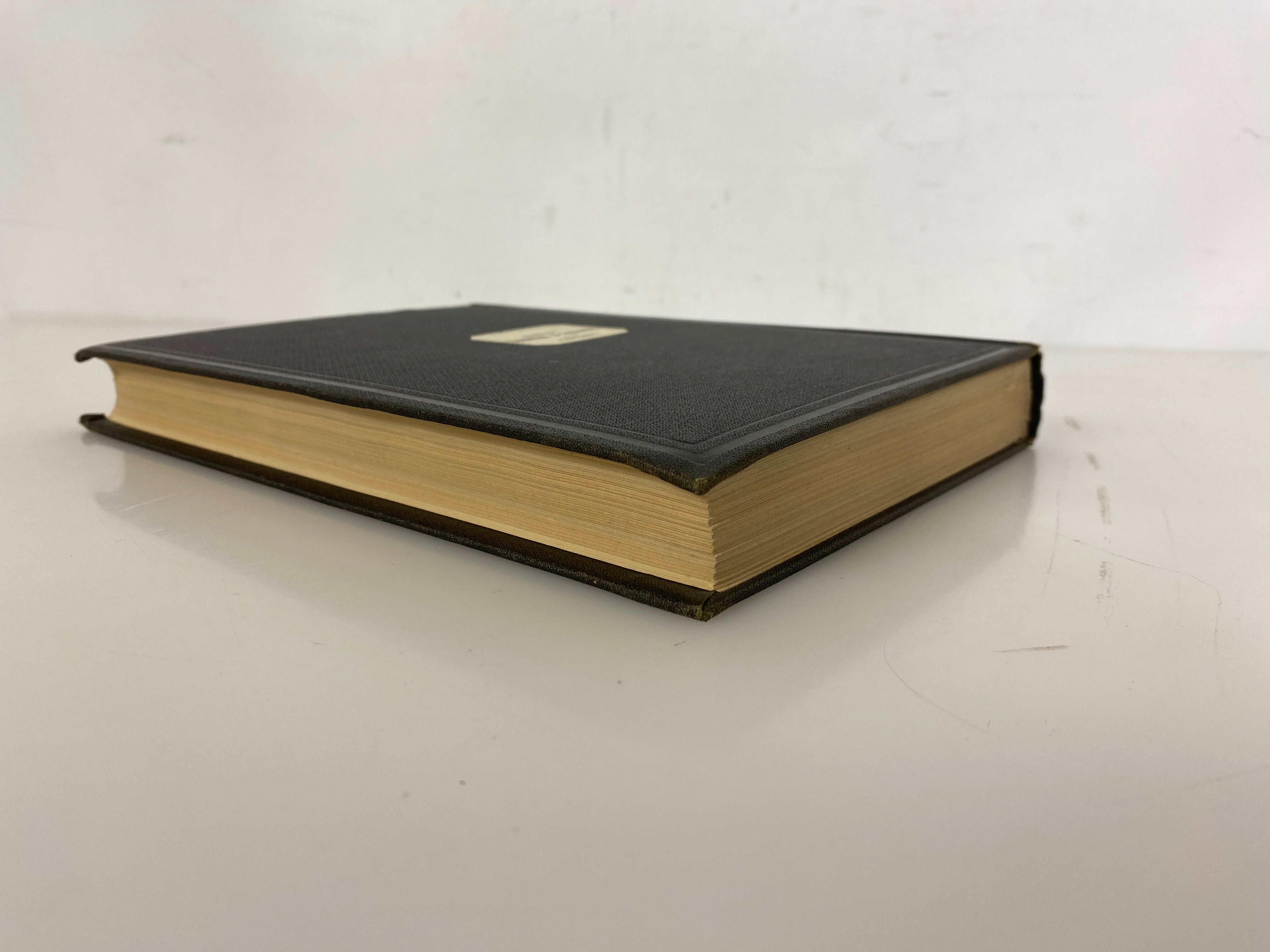 State of Michigan Board of Agriculture Report 1909 Antique Ex-Library HC