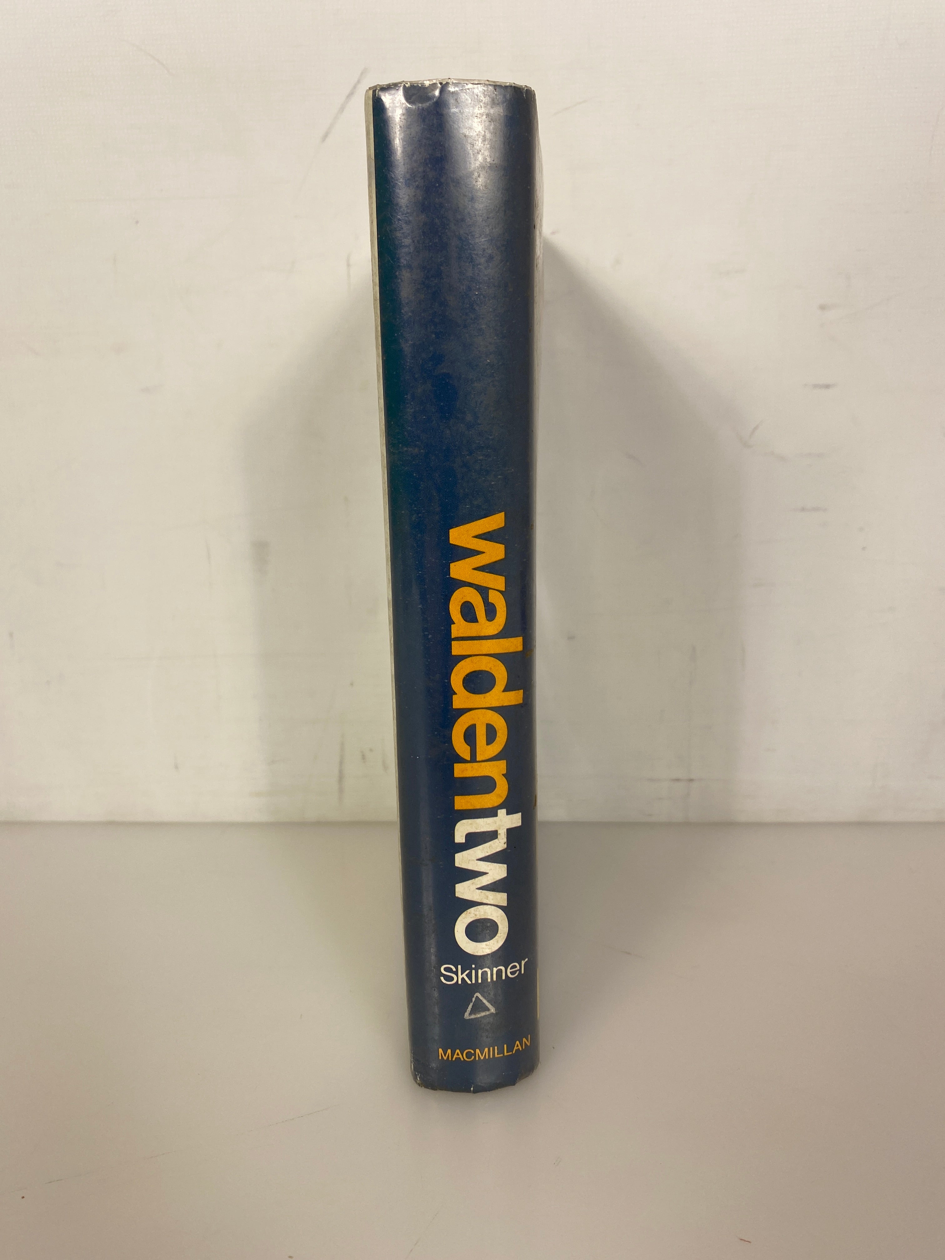 Walden Two by B.F. Skinner 1969 First Printing Ex-Library HC DJ