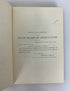 State of Michigan Board of Agriculture Report 1909 Antique Ex-Library HC
