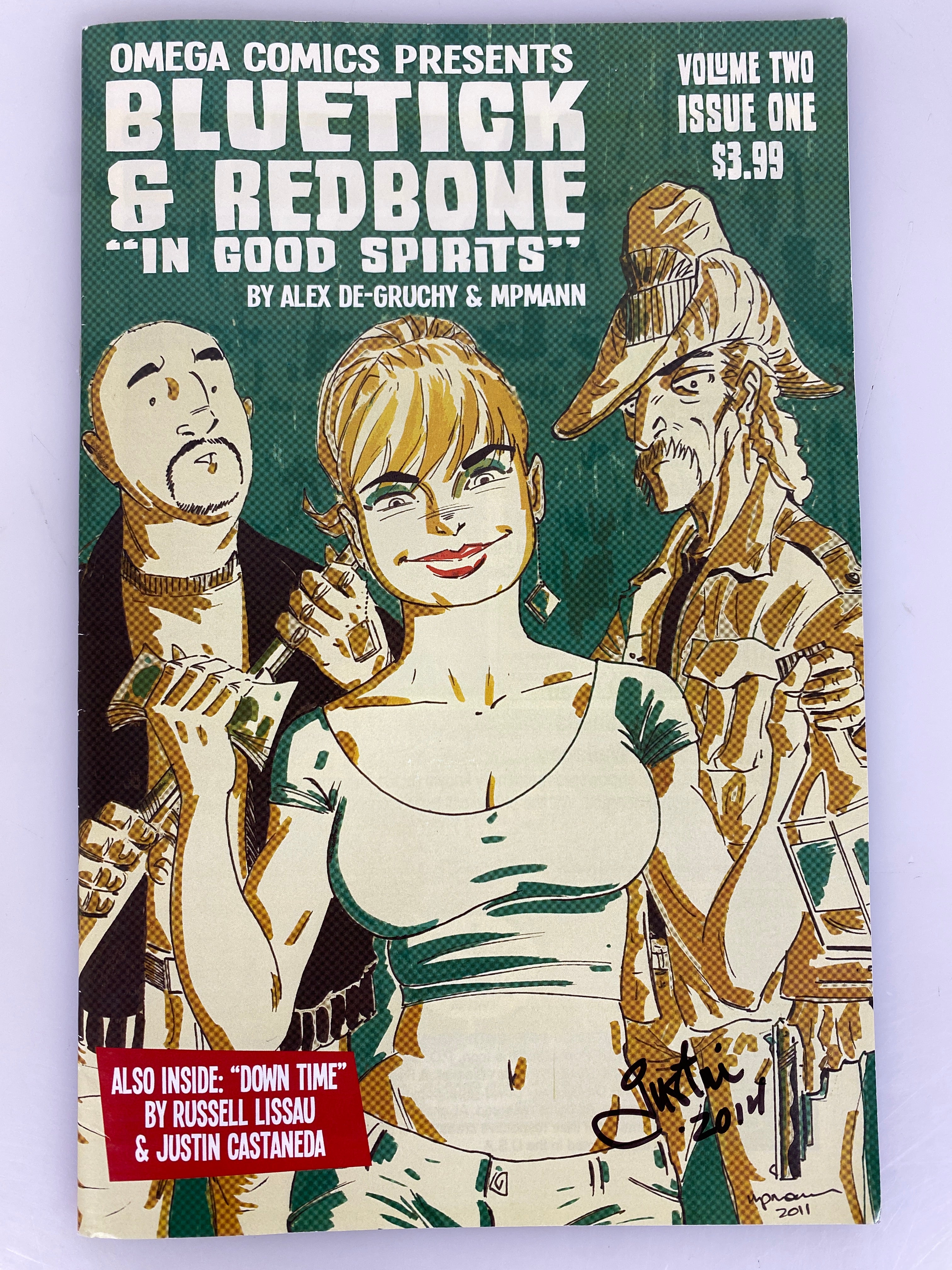 Omega Comics Presents #1 2012