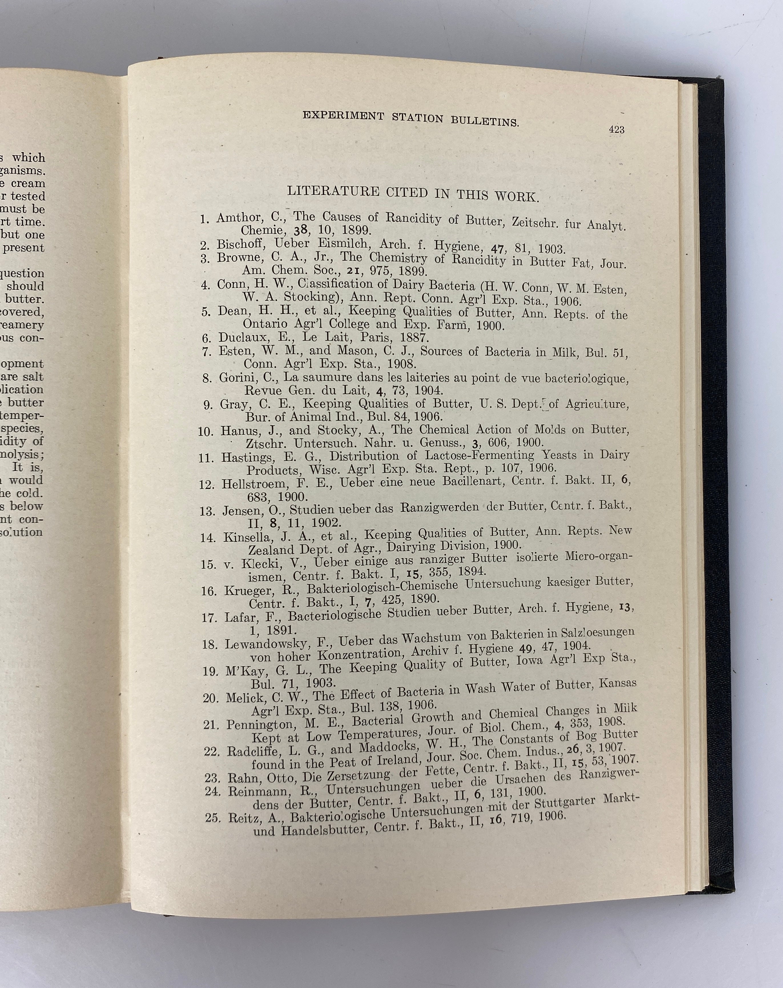 State of Michigan Board of Agriculture Report 1909 Antique Ex-Library HC