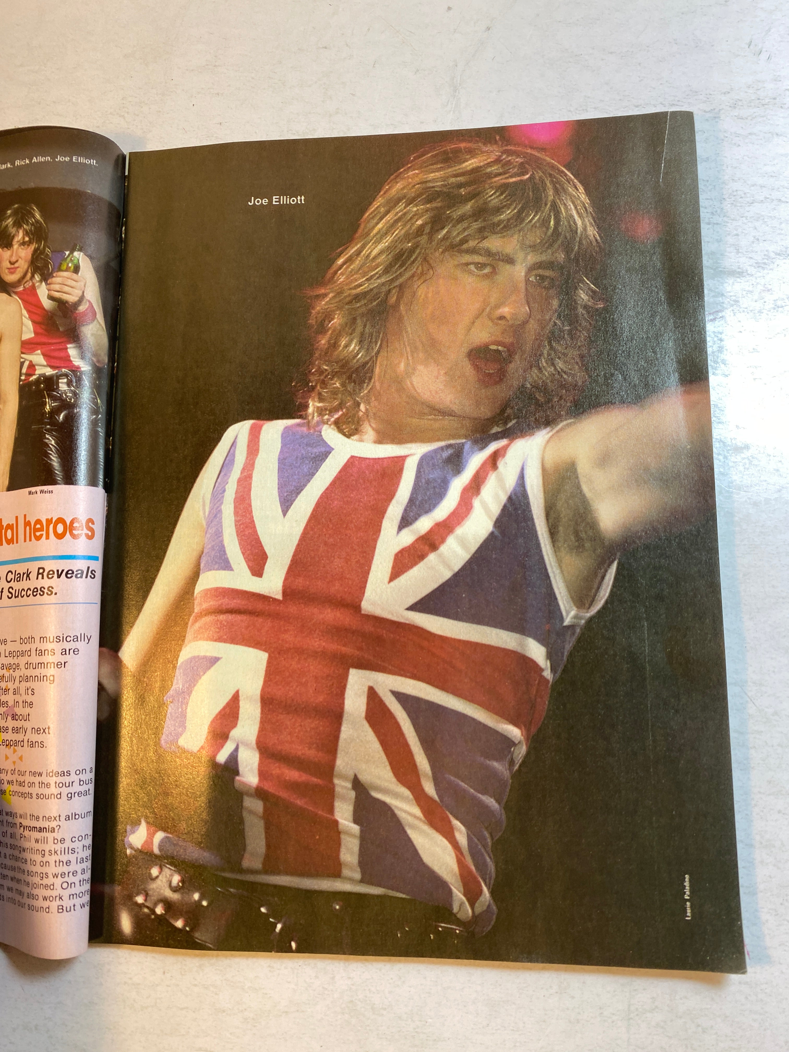 Hit Parader Magazine August 1984 Van Halen