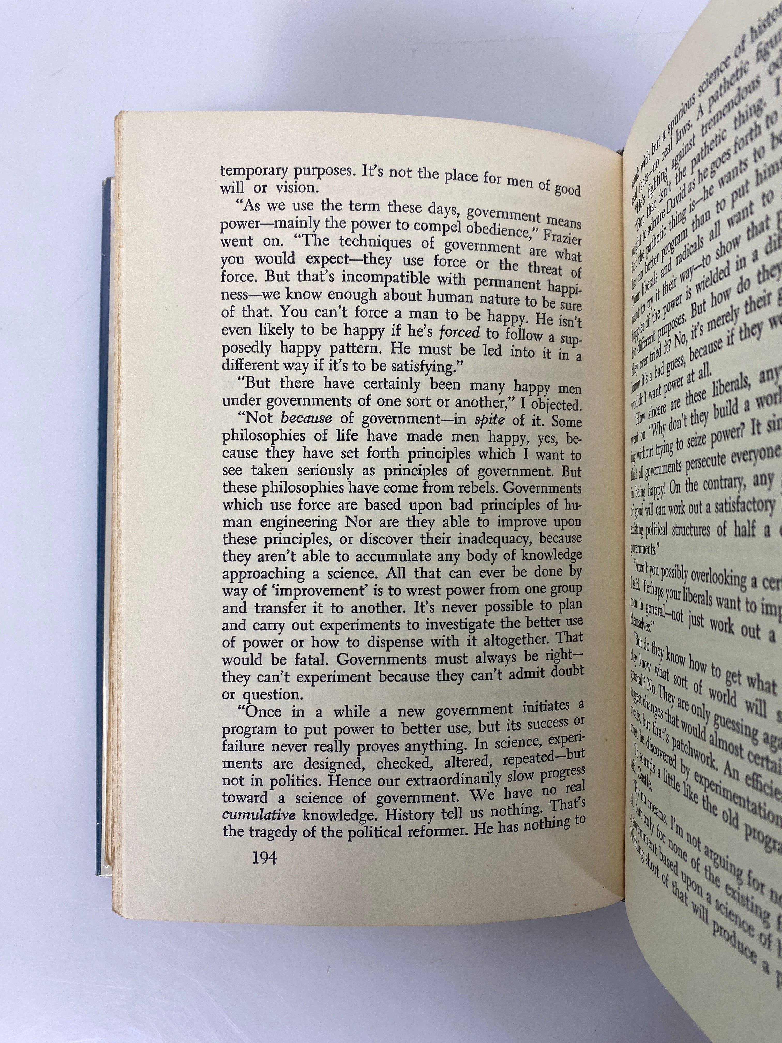 Walden Two by B.F. Skinner 1969 First Printing Ex-Library HC DJ