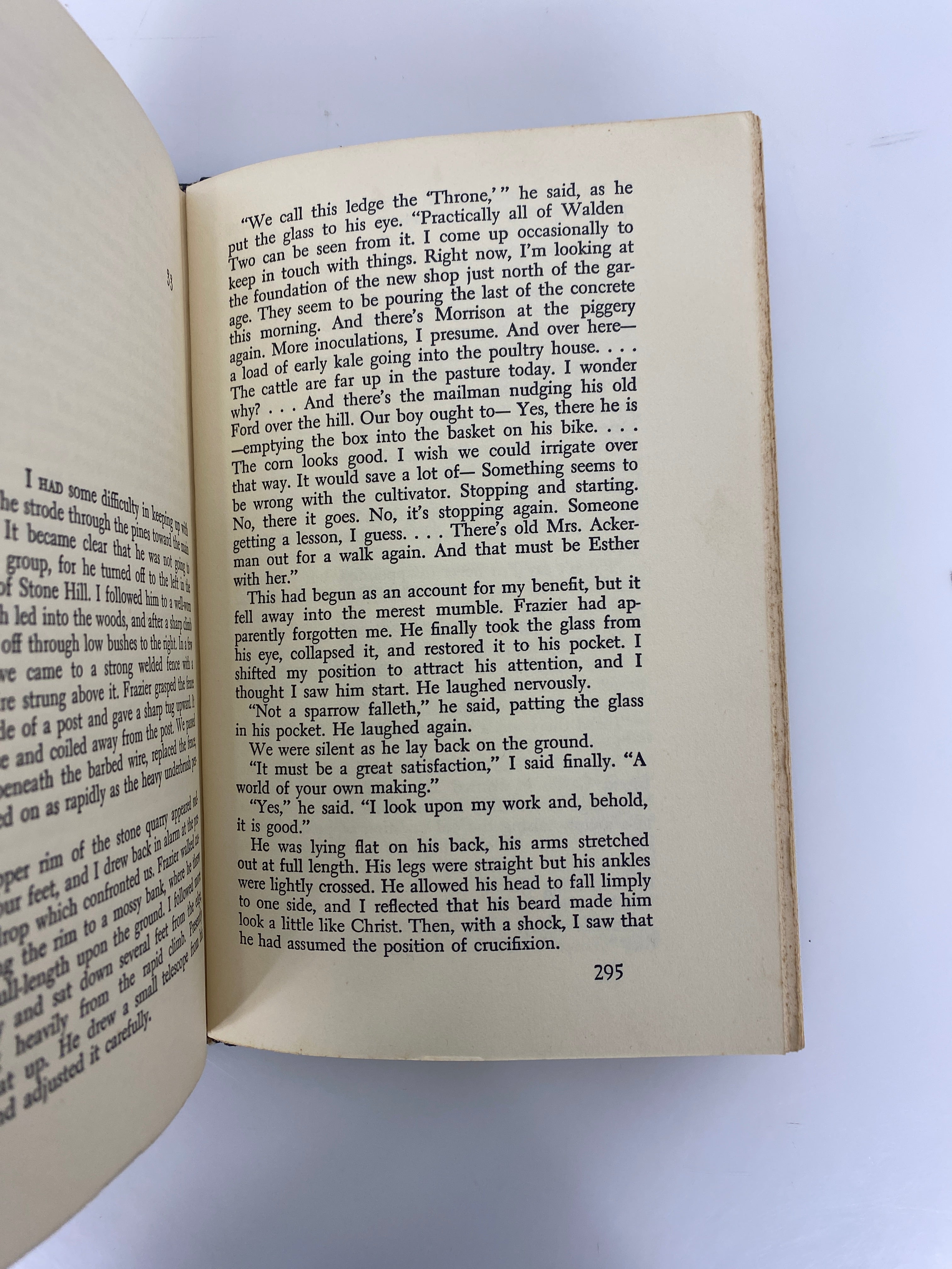 Walden Two by B.F. Skinner 1969 First Printing Ex-Library HC DJ
