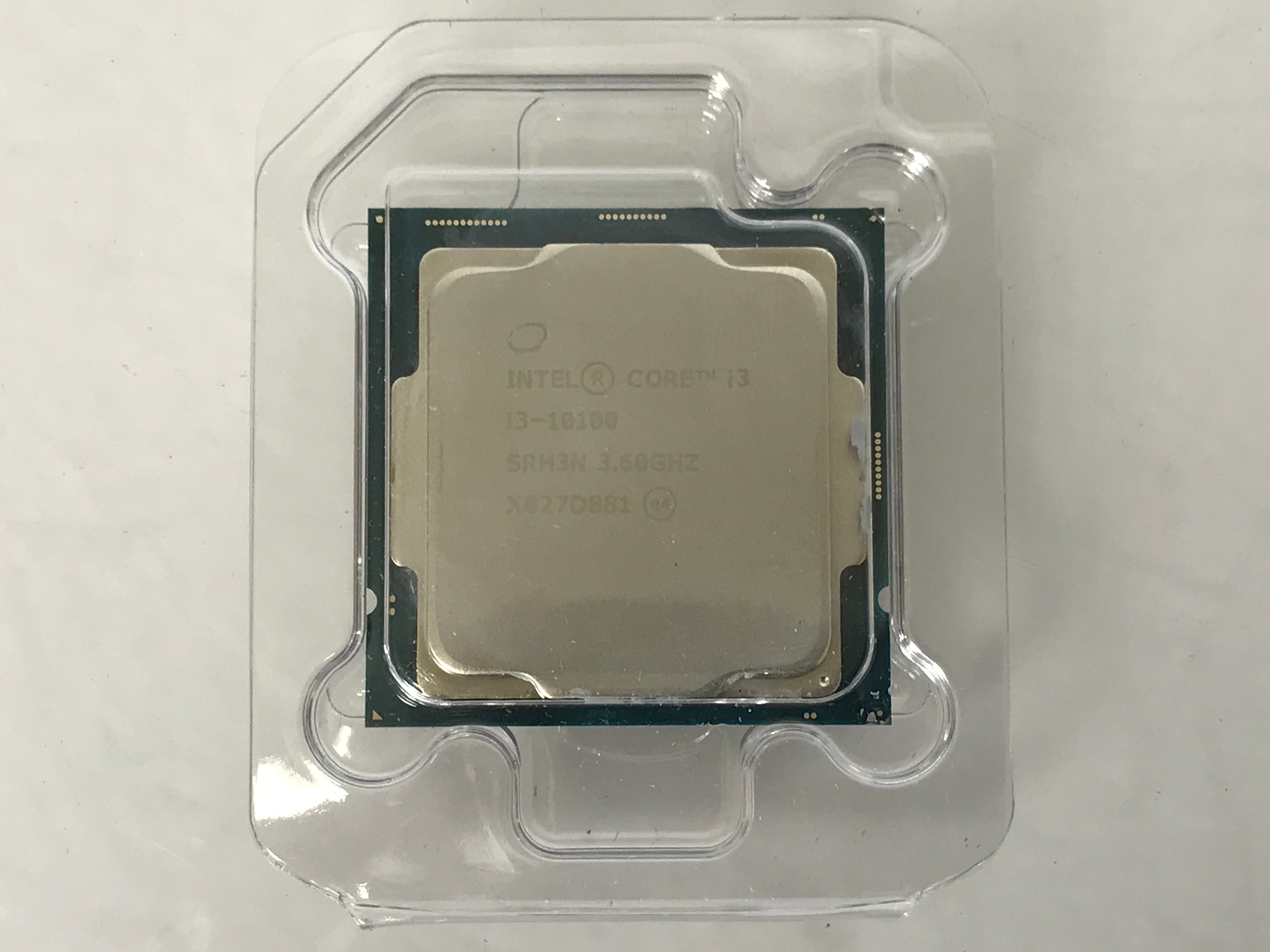Intel Core i3-10100 10th Gen 3.6GHz Processor