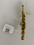 Miniature Gold Brass Bassoon Magnet
