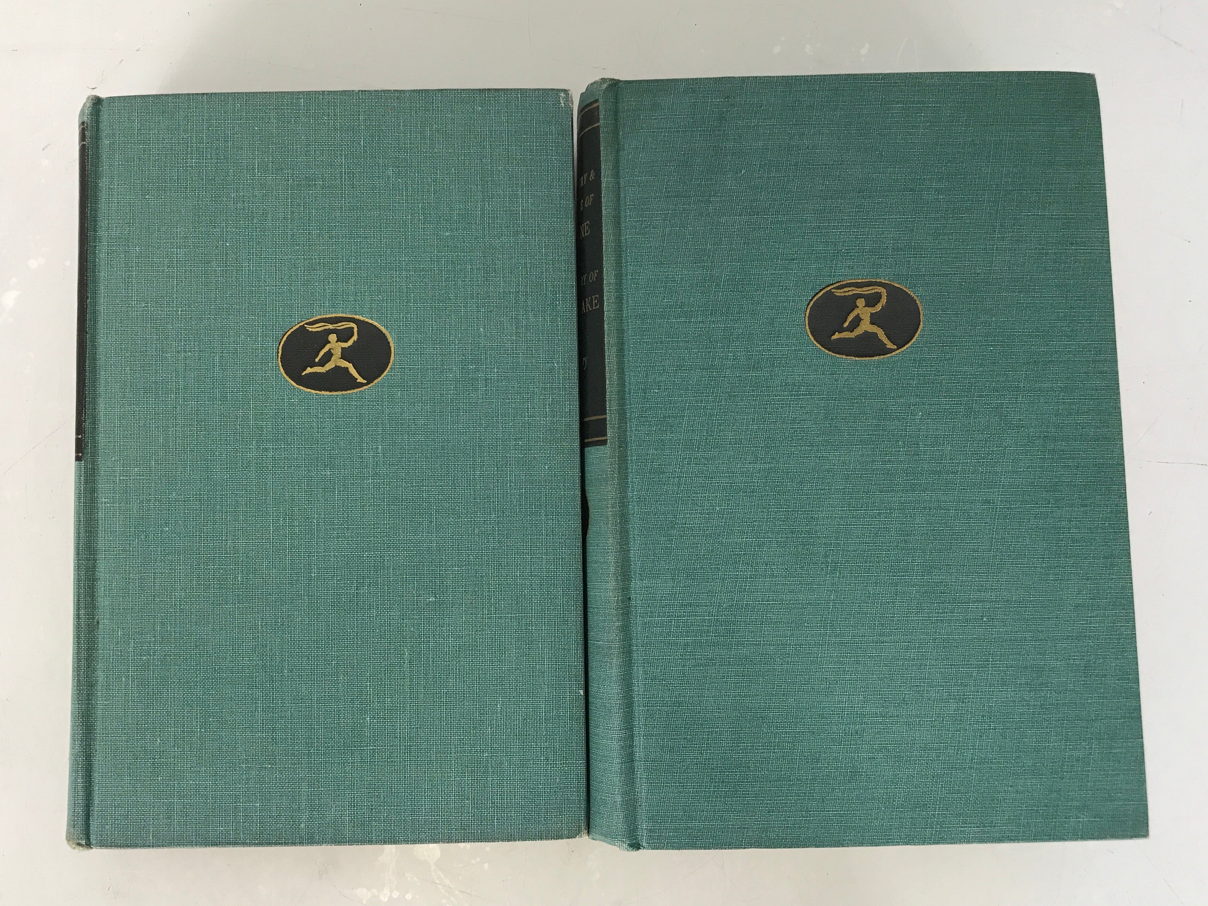 Lot of 2 Modern Library Classics: Bulfinch's Mythology and Poetry and Prose of John Donne and William Blake 1941 HC