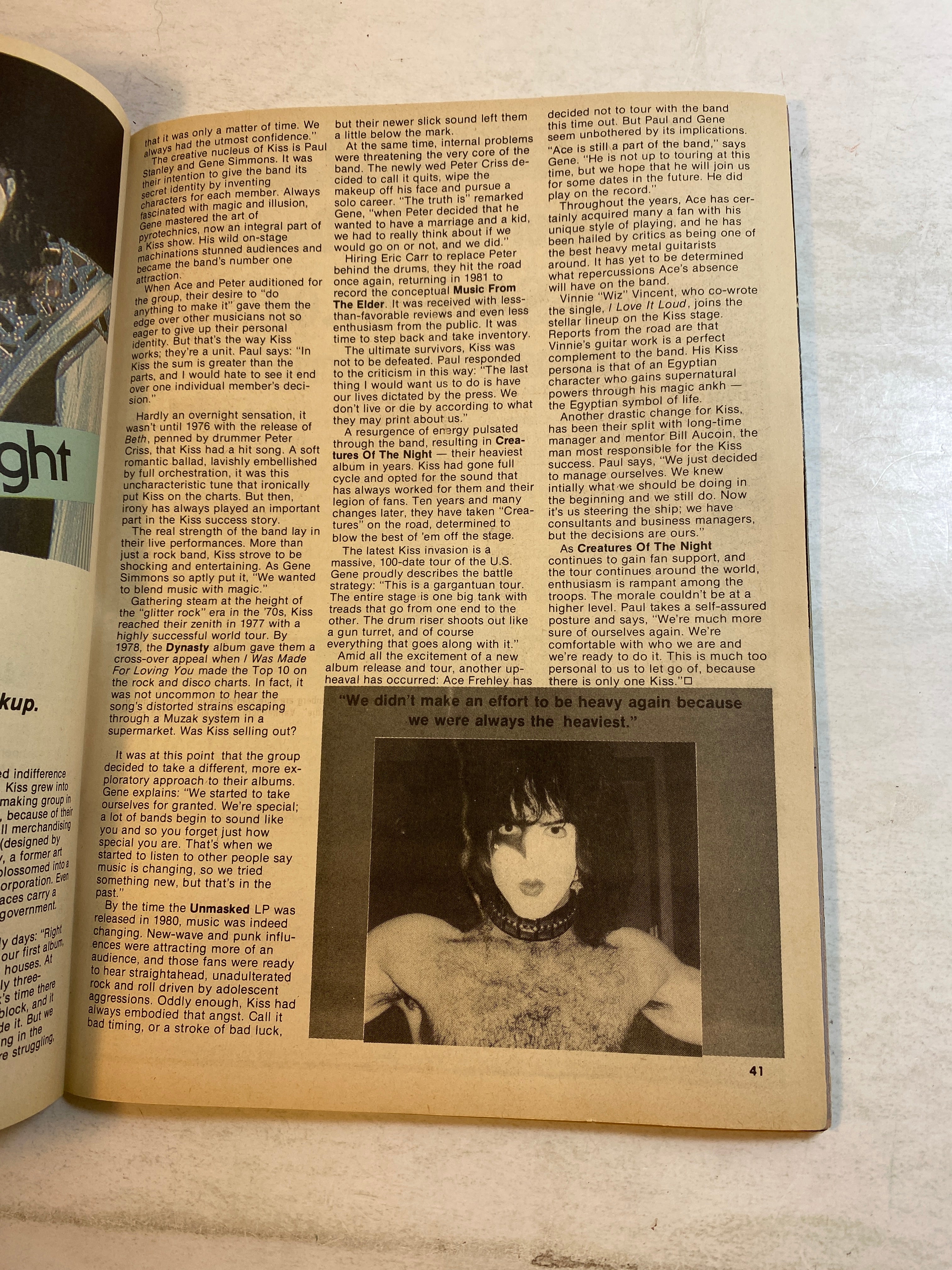 Hit Parader Magazine Fall 1983 Heavy Metal Special
