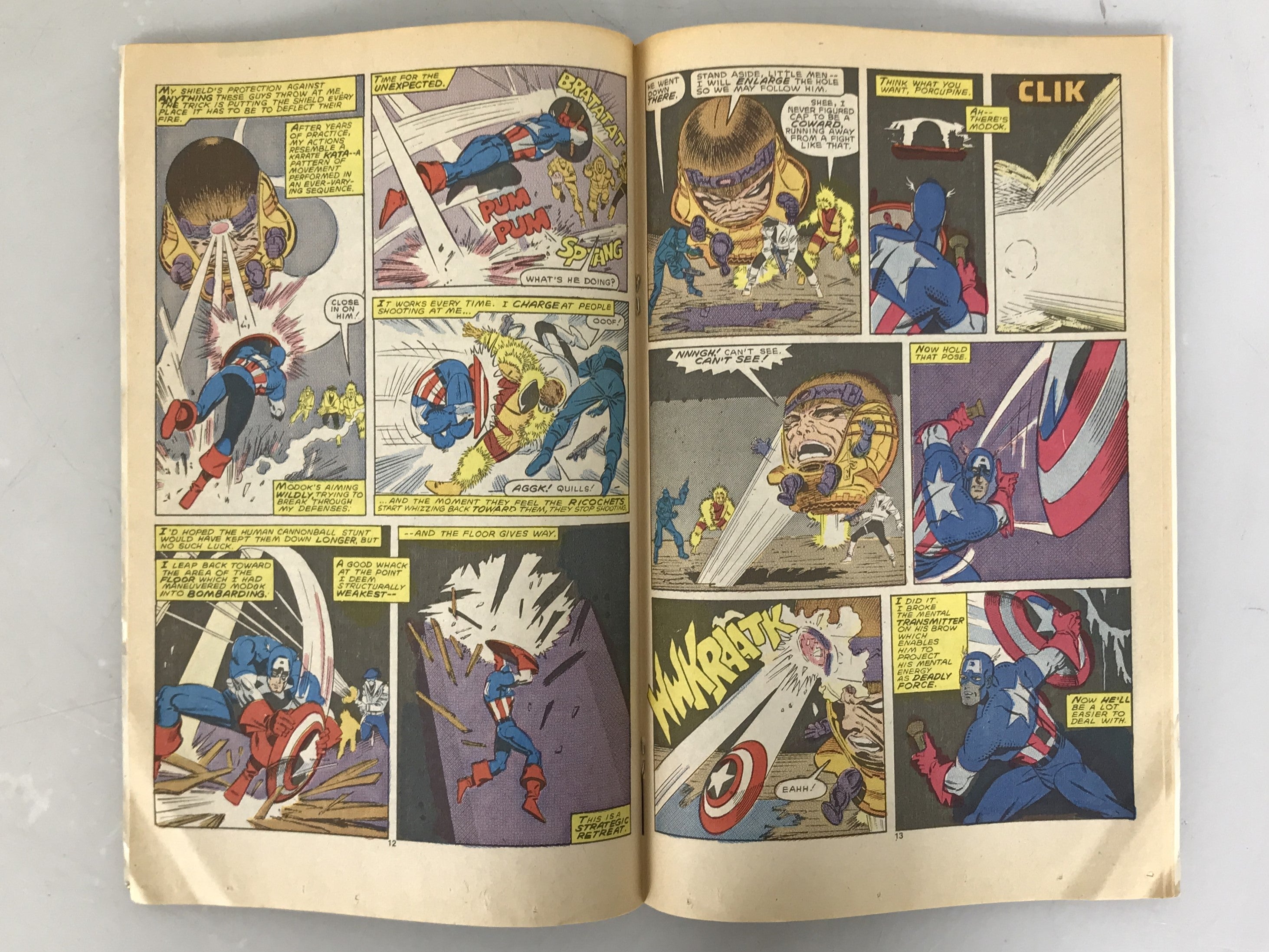 Captain America 326 1987