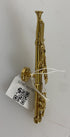 Miniature Gold Brass Bassoon Magnet