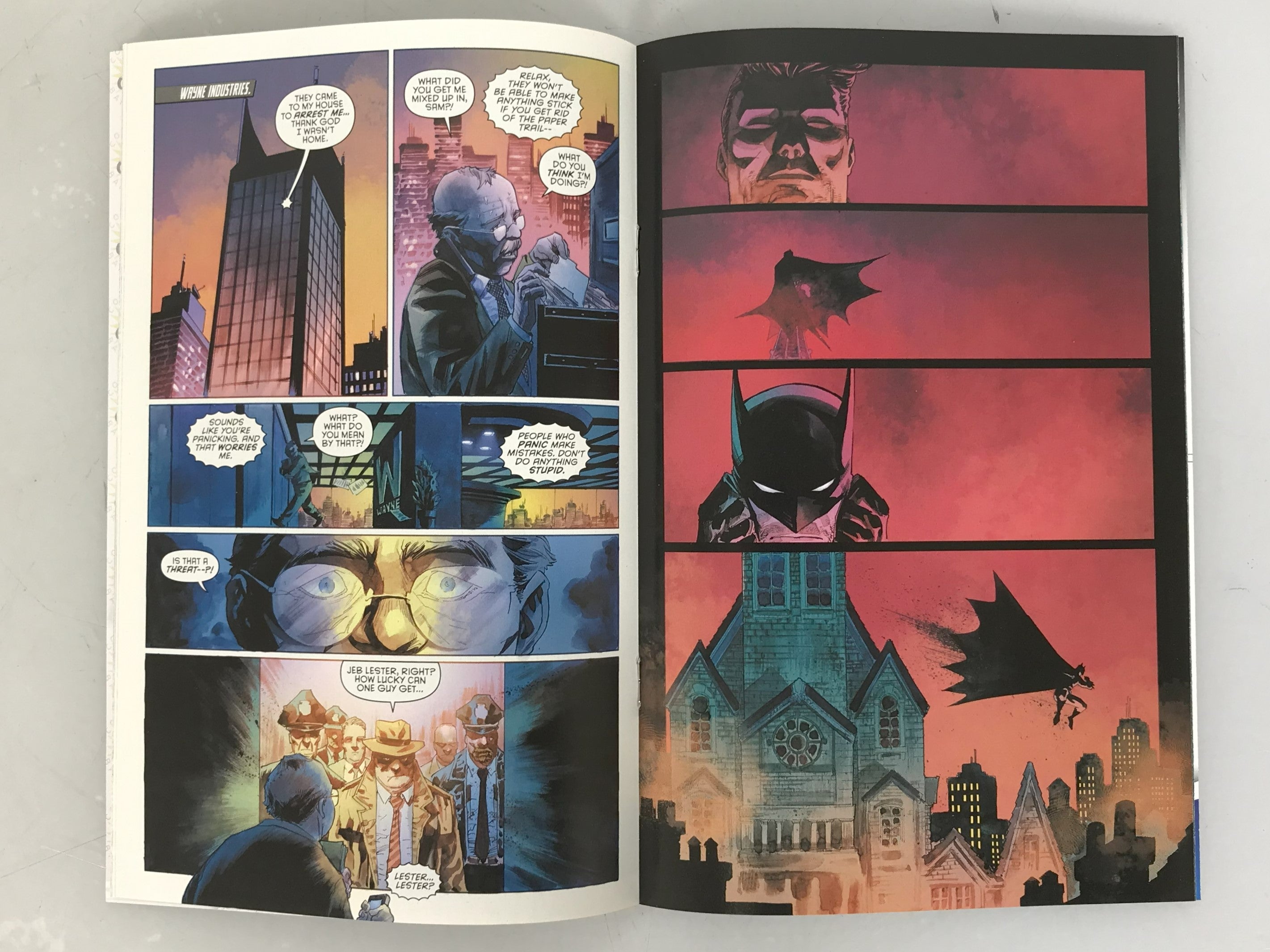 Detective Comics 32 2014