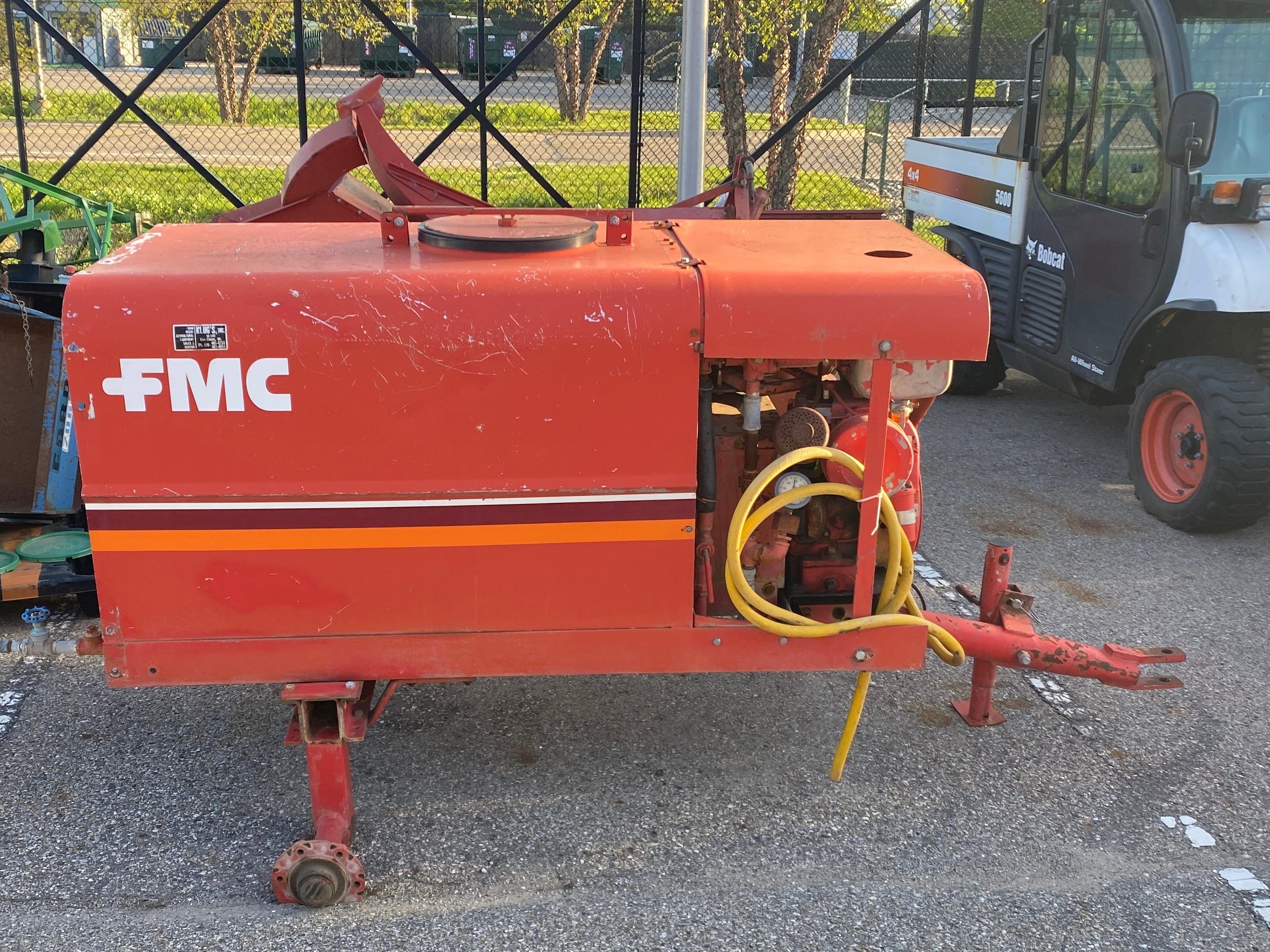 FMC "Bean" #P2020 Pumping and Crop Spraying Farming Equipment
