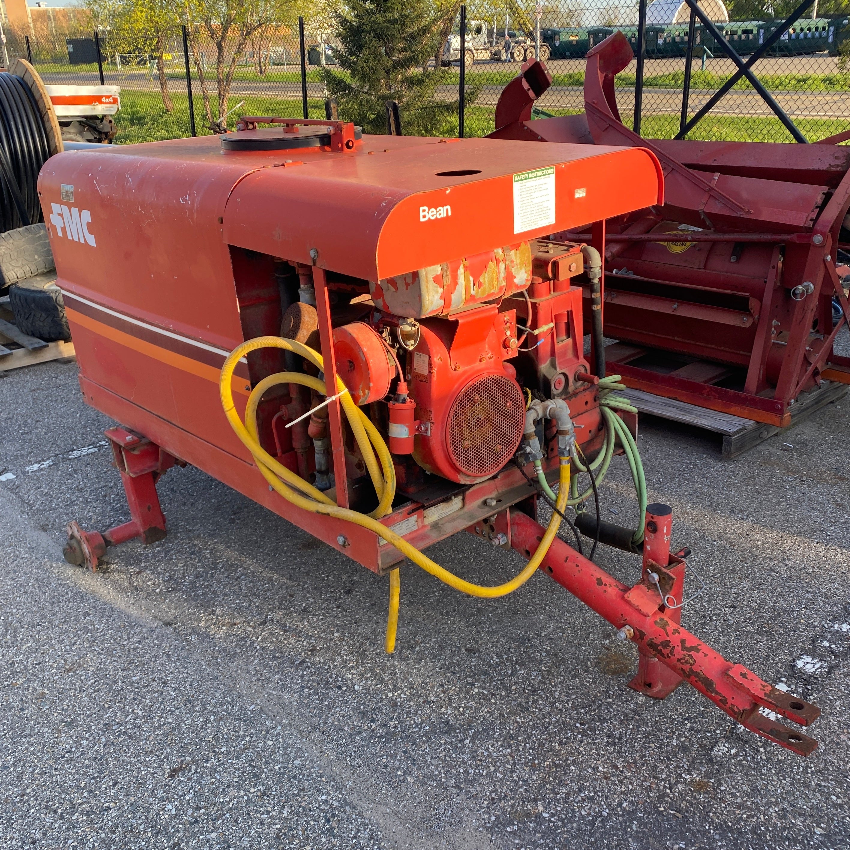 FMC "Bean" #P2020 Pumping and Crop Spraying Farming Equipment