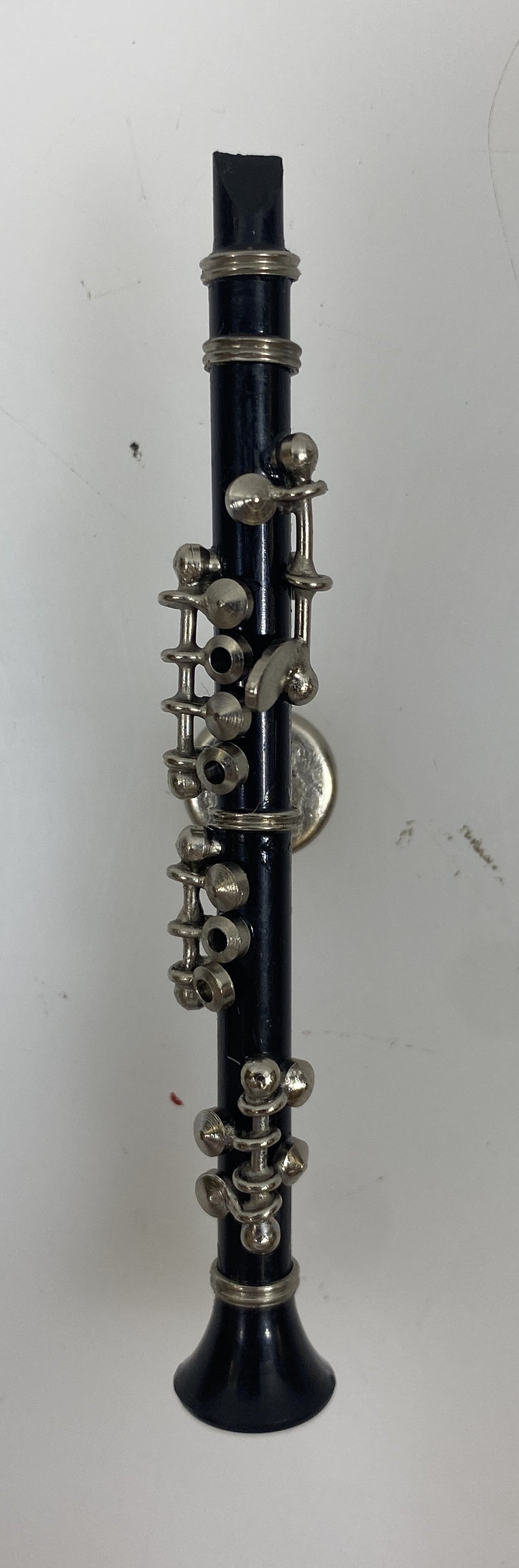 Miniature Black Clarinet Magnet