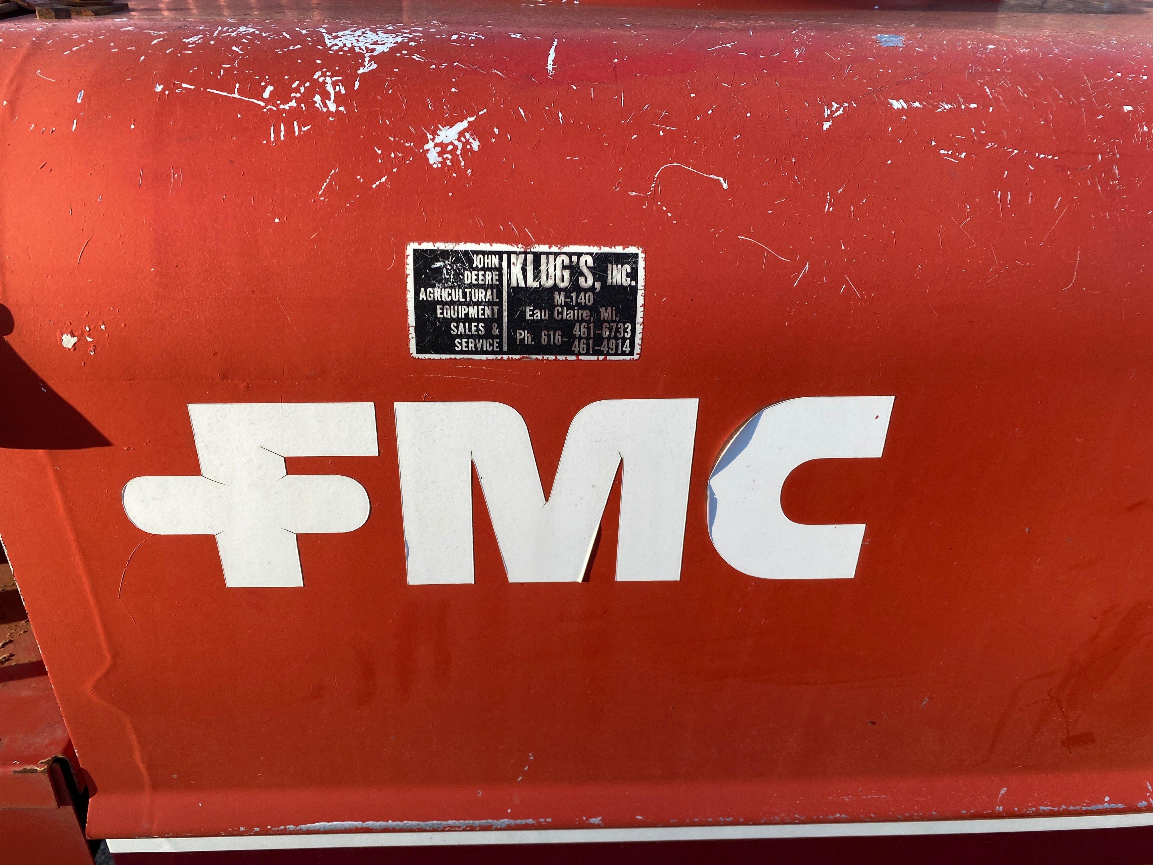 FMC "Bean" #P2020 Pumping and Crop Spraying Farming Equipment