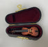 Miniature Wooden Cello With Case