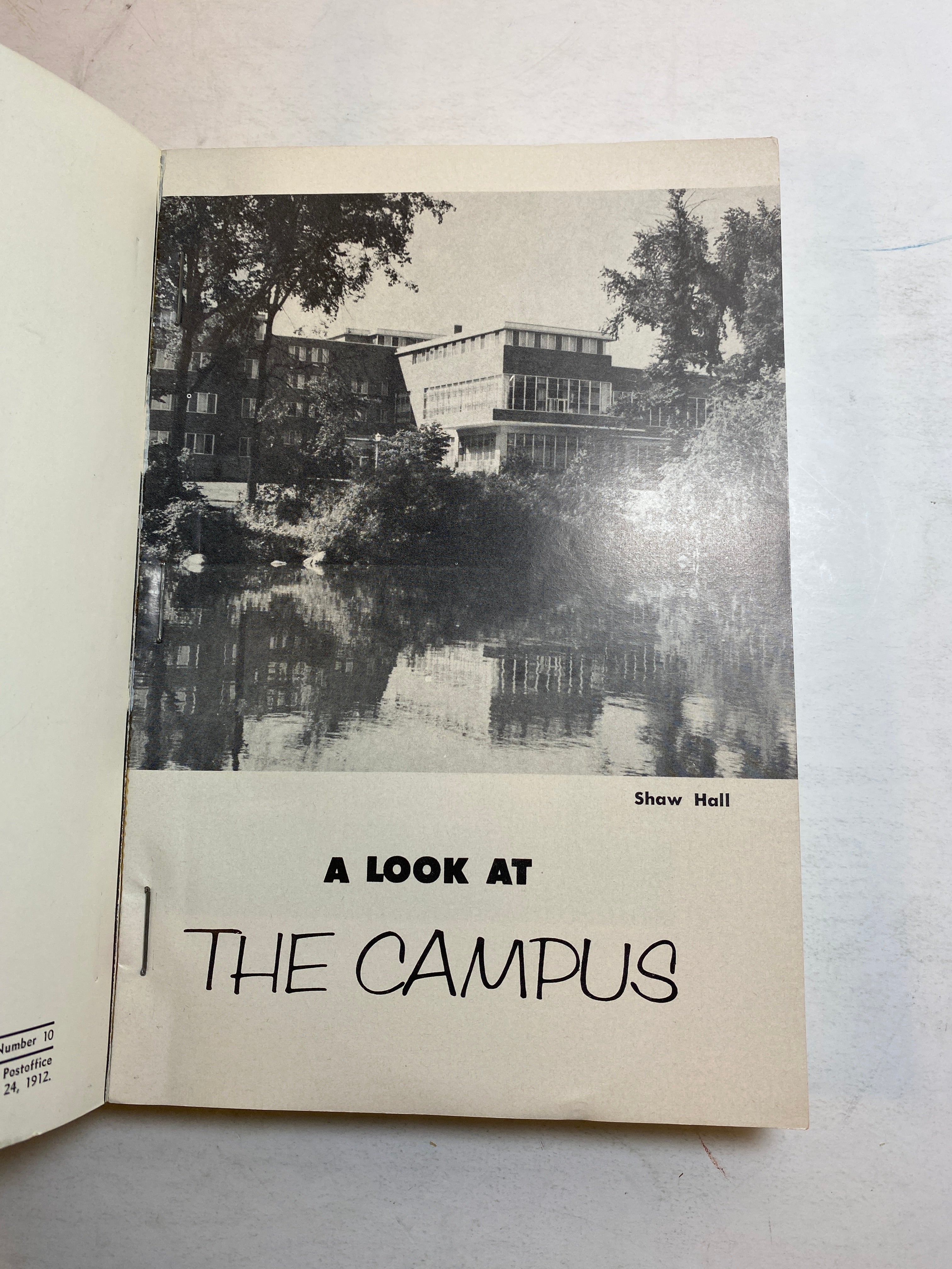 2 Vintage Michigan State University Catalogs 50/52 1956 & 1958 SC