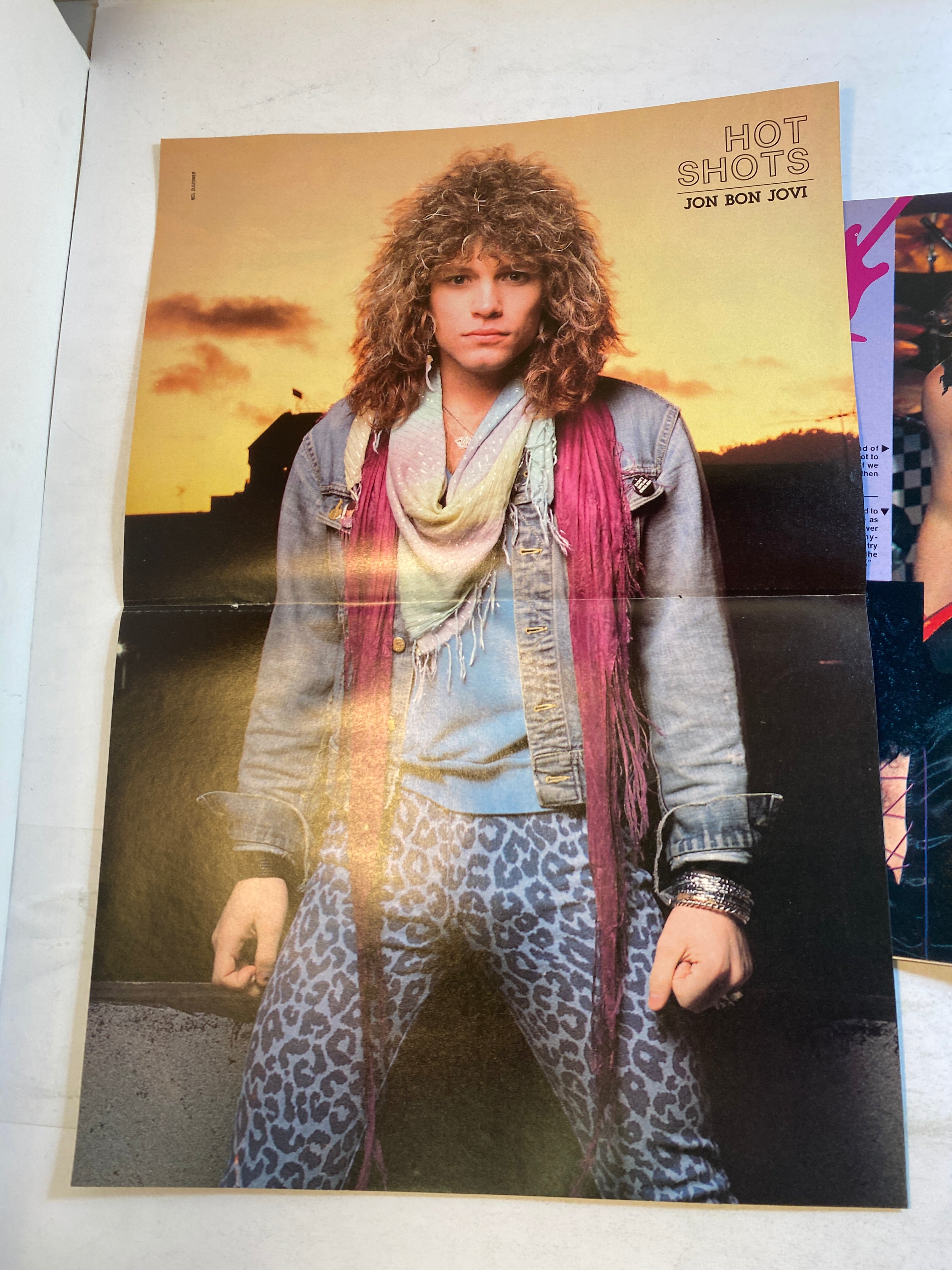 Hit Parader Heavy Metal Hot Shots March 1986 WASP AC/DC Motley Crue