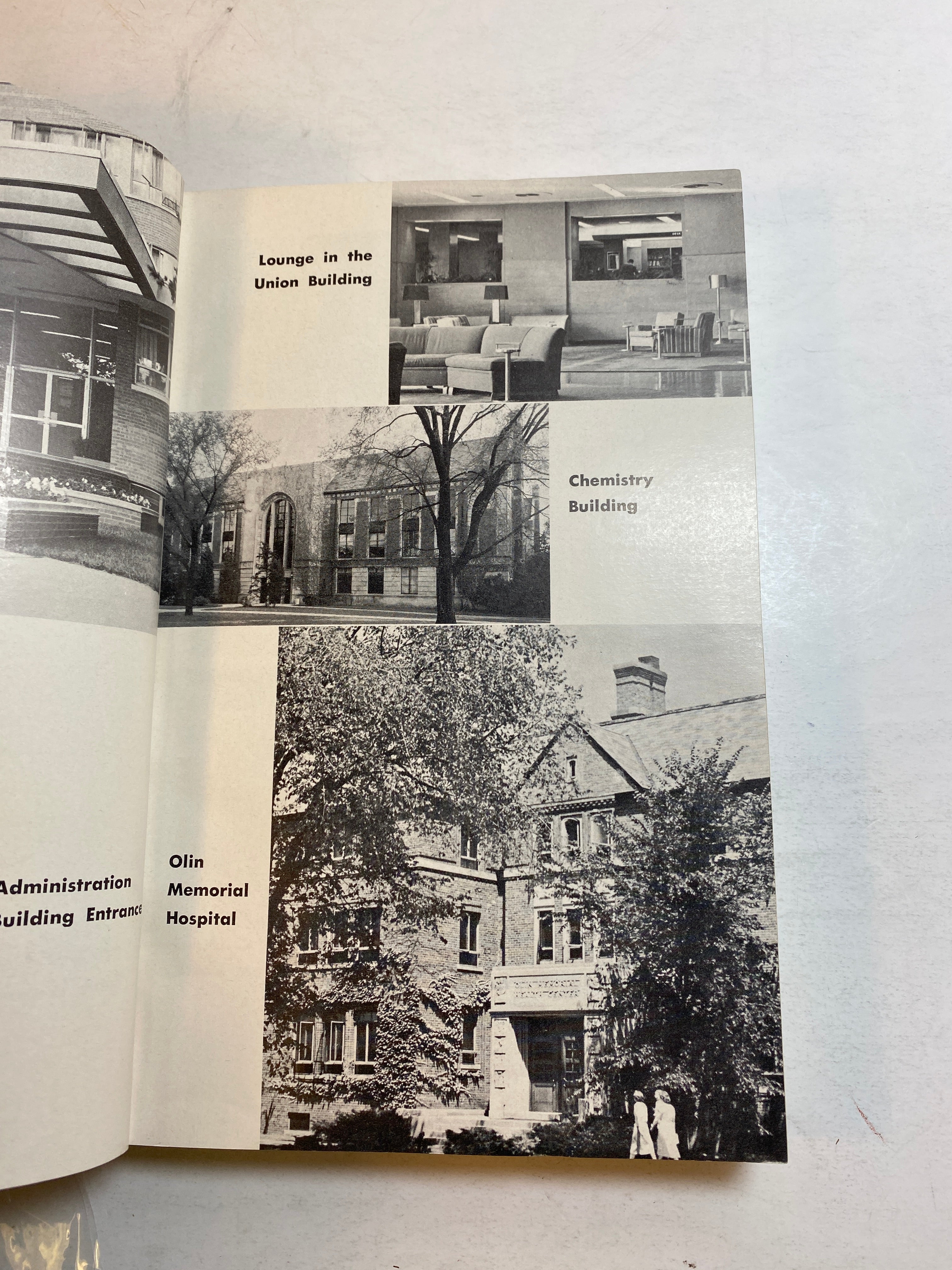 2 Vintage Michigan State University Catalogs 50/52 1956 & 1958 SC
