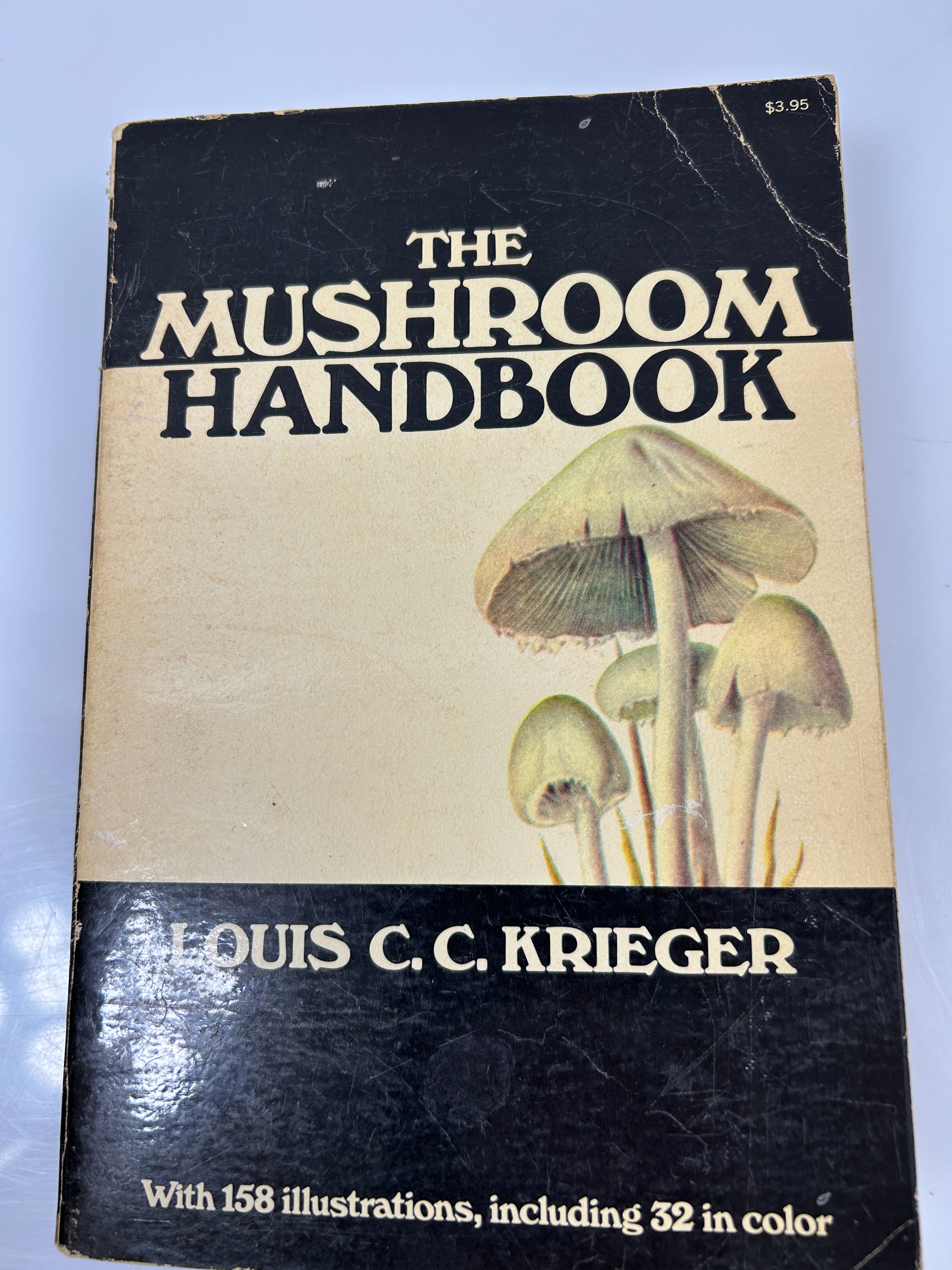 Lot of 2 Foraging Books: Edible Wild Plants/The Mushroom Handbook 1972/1967 SC