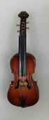 Miniature Wooden Cello With Case