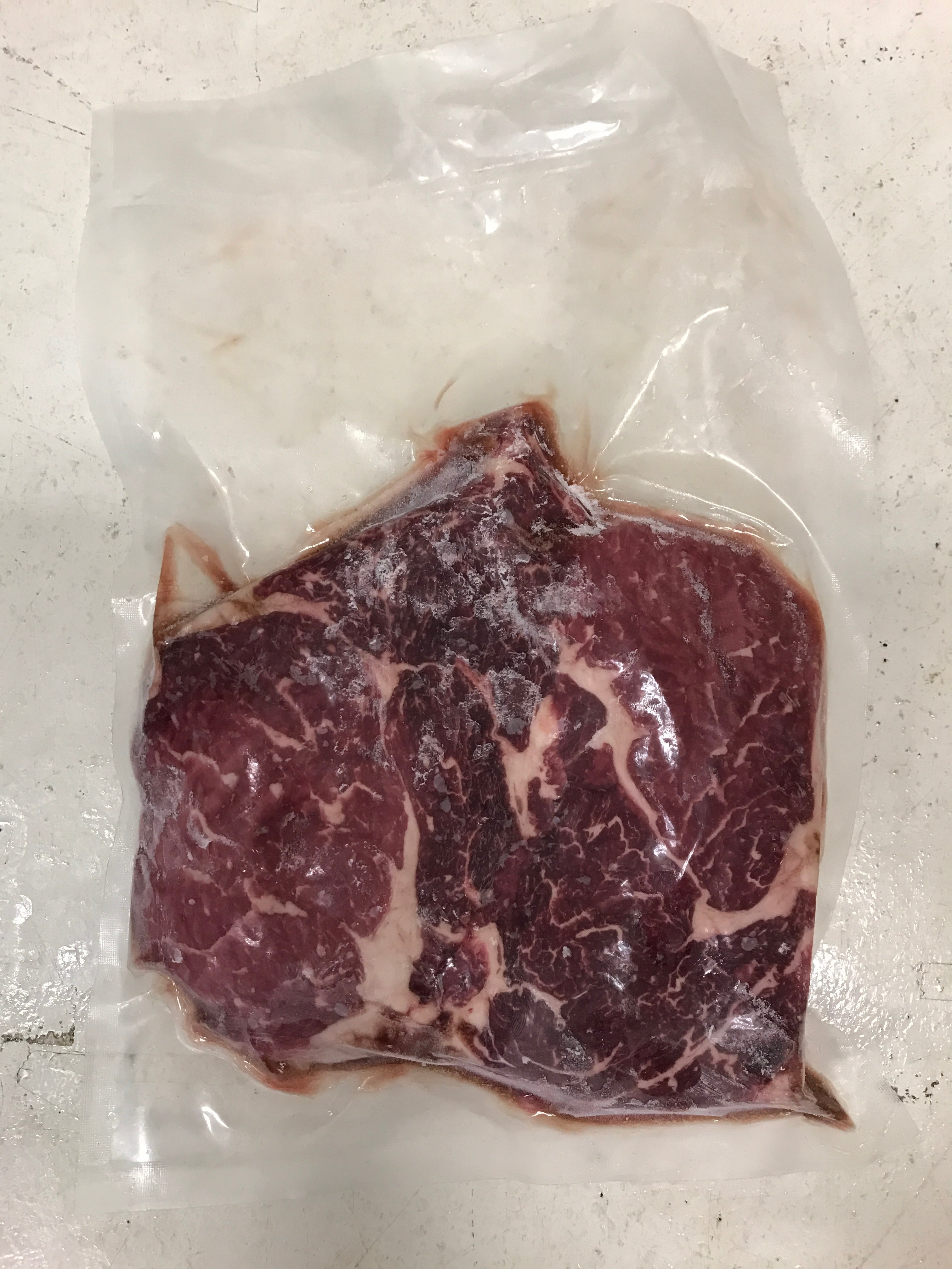 MSU Meat Labs Beef Chuck Eye Steak