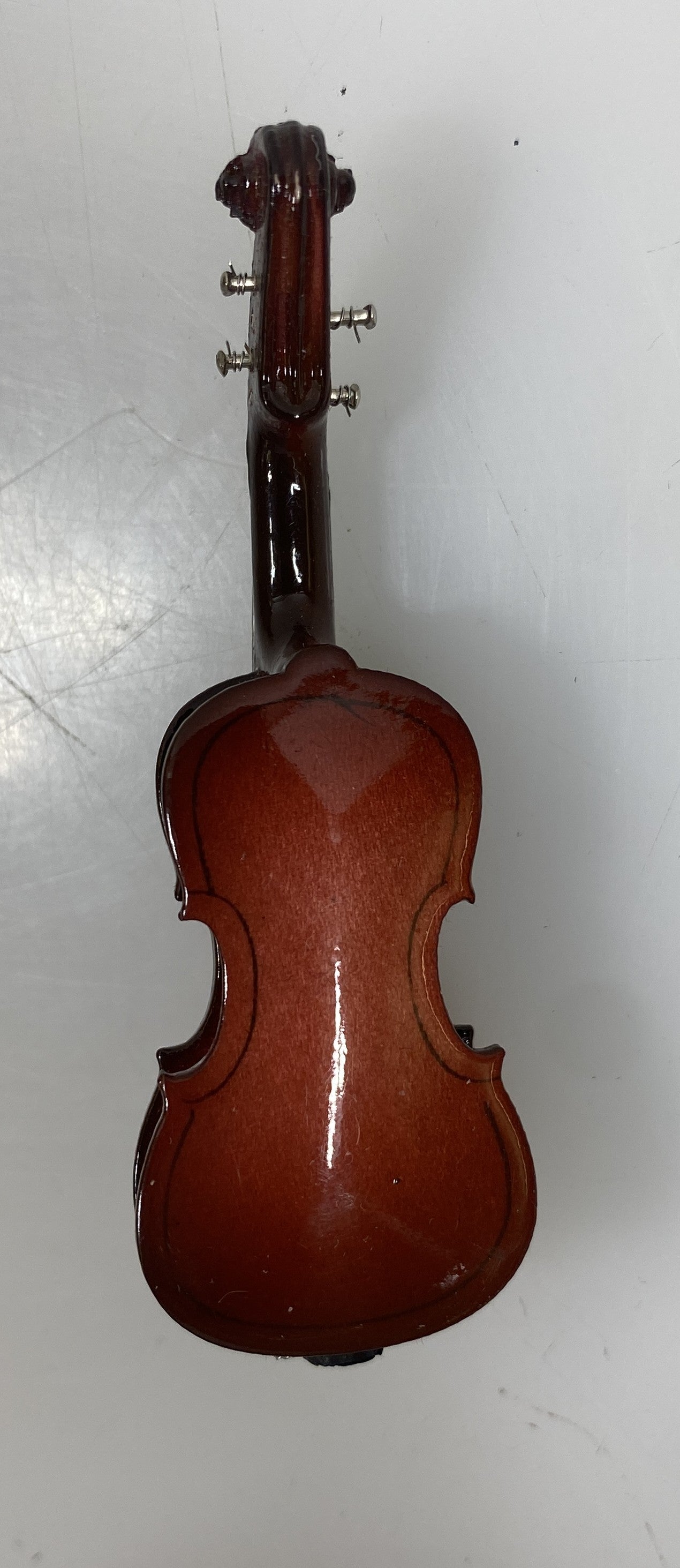 Miniature Wooden Cello With Case
