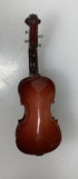 Miniature Wooden Cello With Case
