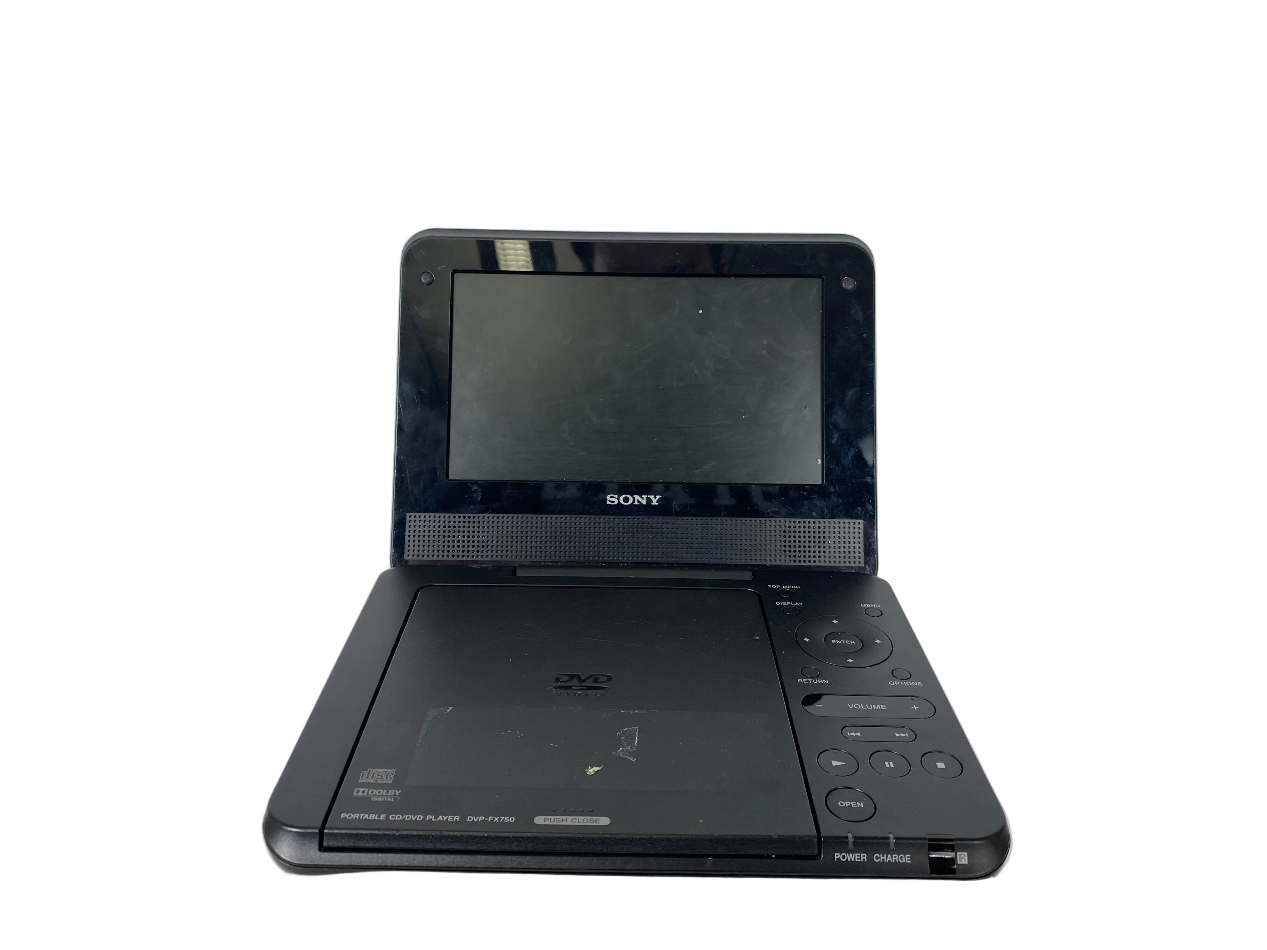 Sony Portable CD/DVD Player DVP-FX750