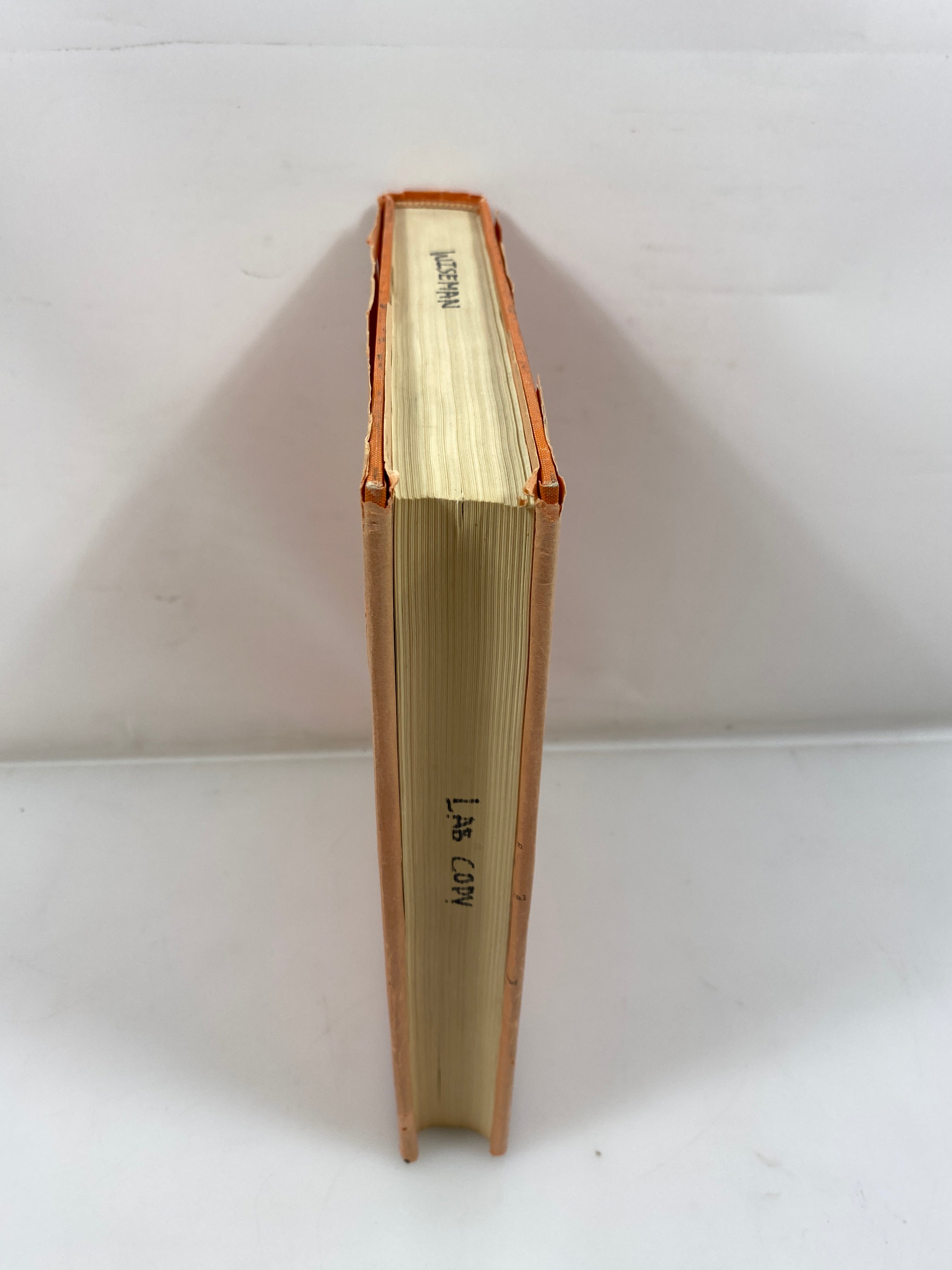 Biology Data Book by Altman/Dittmer 1964 HCDJ
