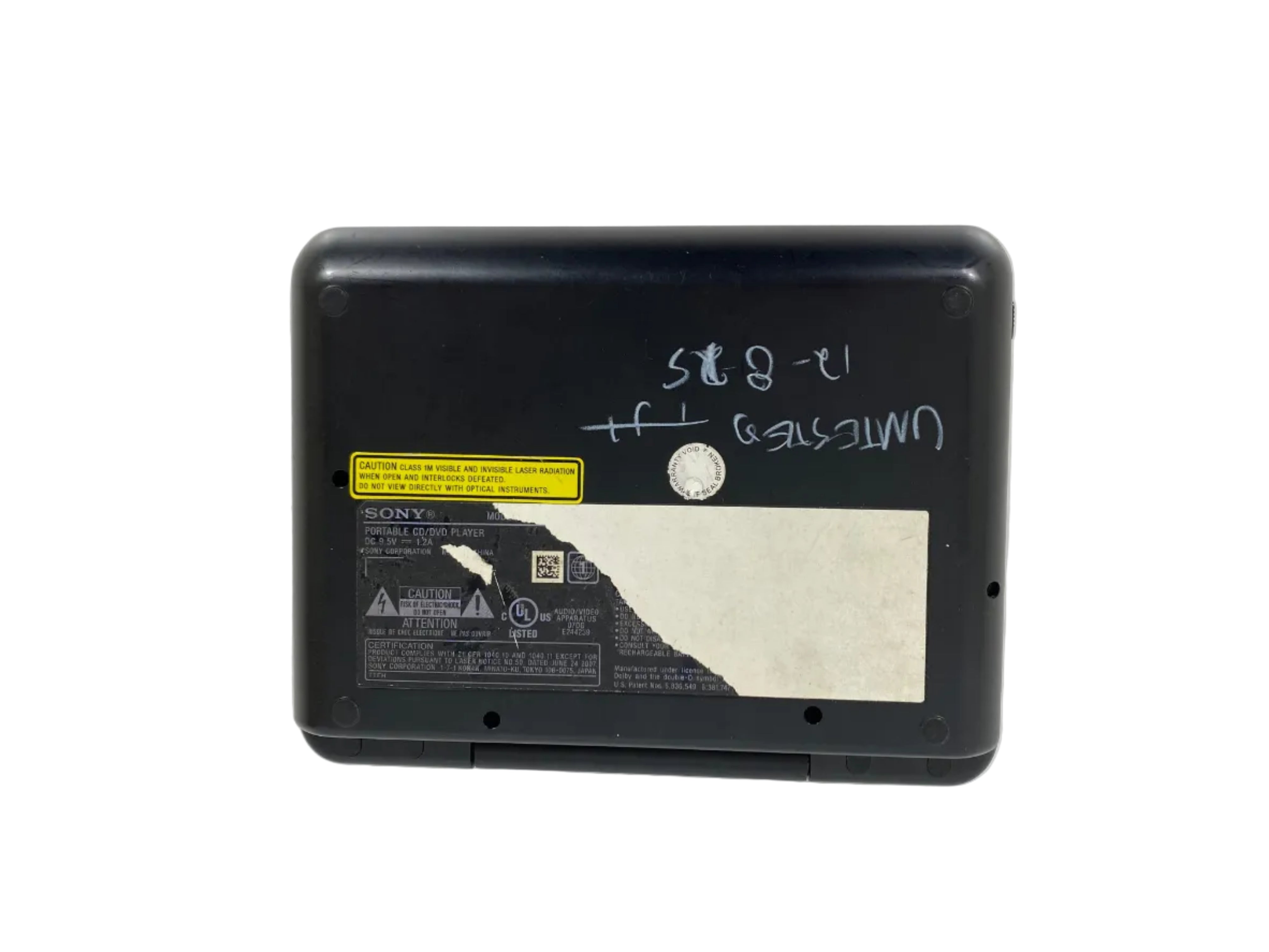 Sony Portable CD/DVD Player DVP-FX750