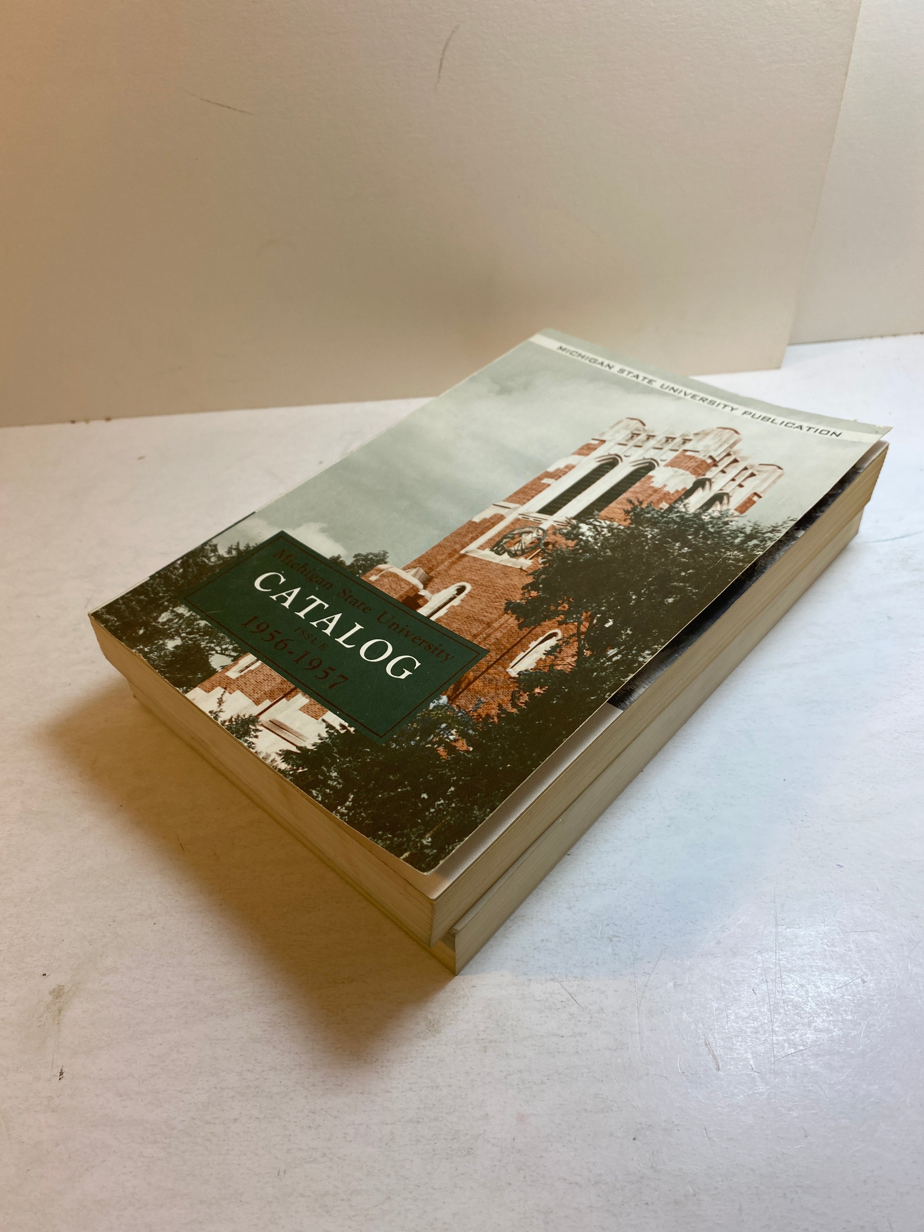 2 Vintage Michigan State University Catalogs 50/52 1956 & 1958 SC