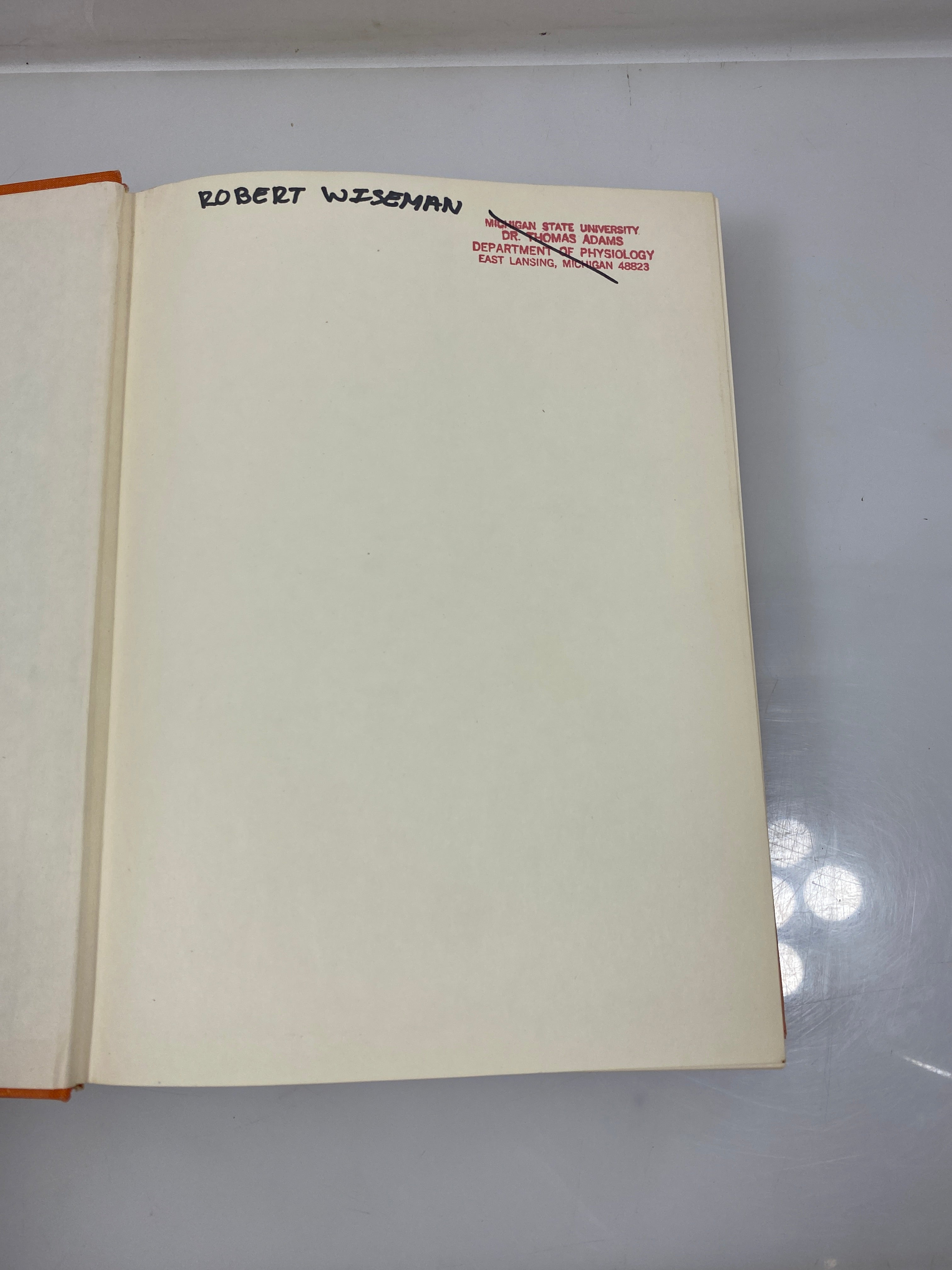 Biology Data Book by Altman/Dittmer 1964 HCDJ