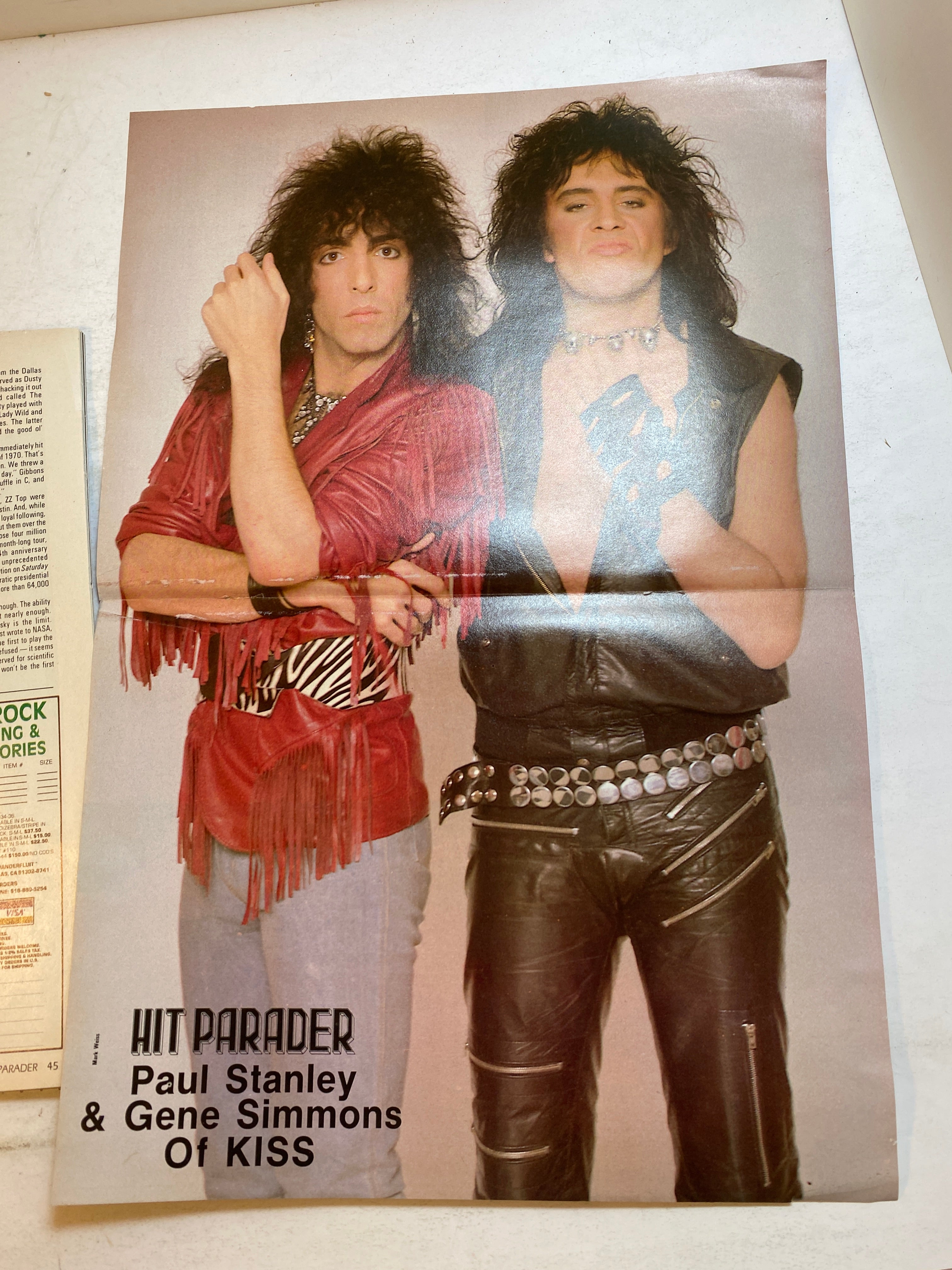 Hit Parader Magazine February 1986 Dio