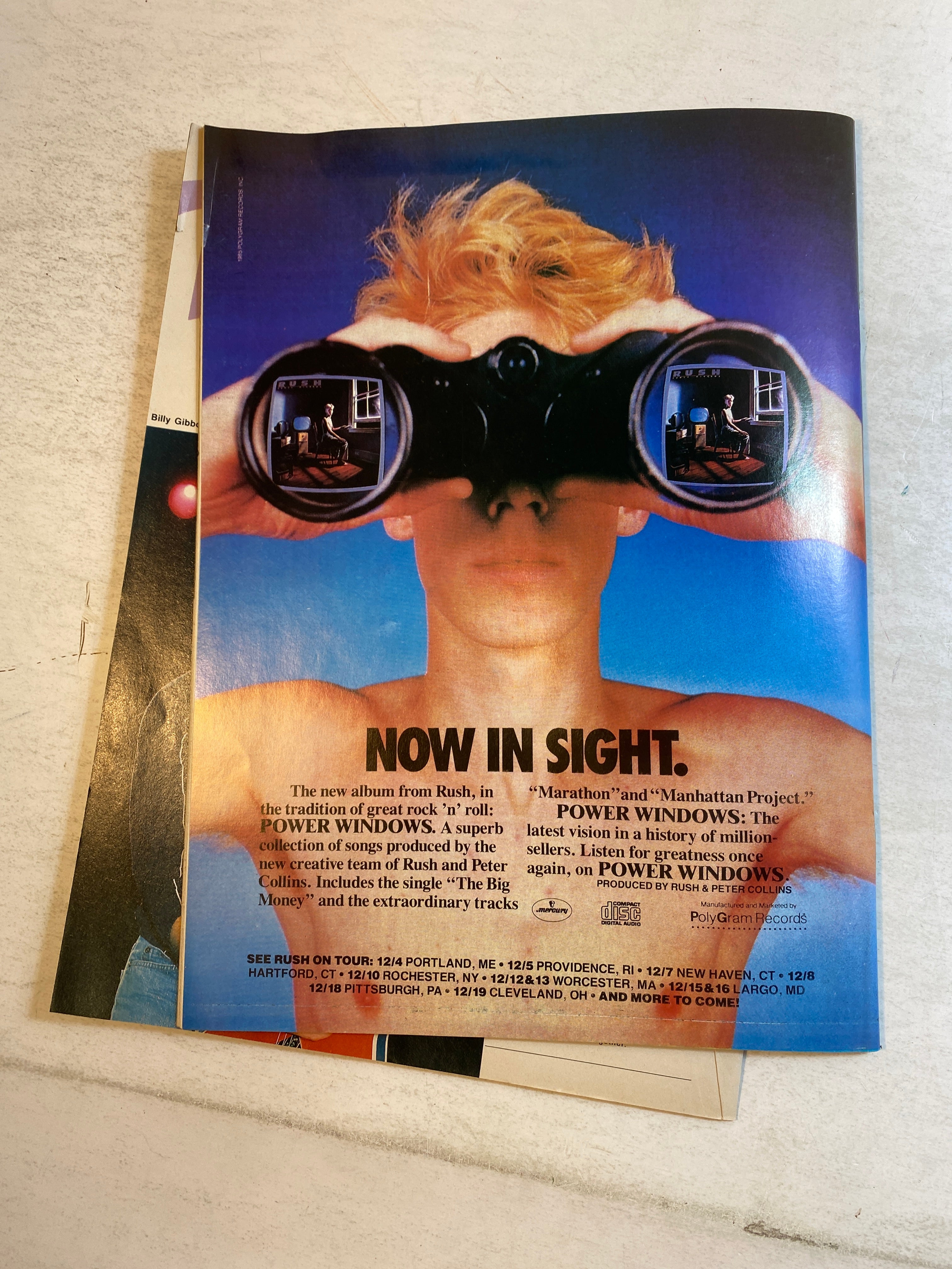 Hit Parader Magazine February 1986 Dio