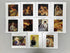 Set of 21 Assorted Mary Cassatt Prints (Plates 1-21)