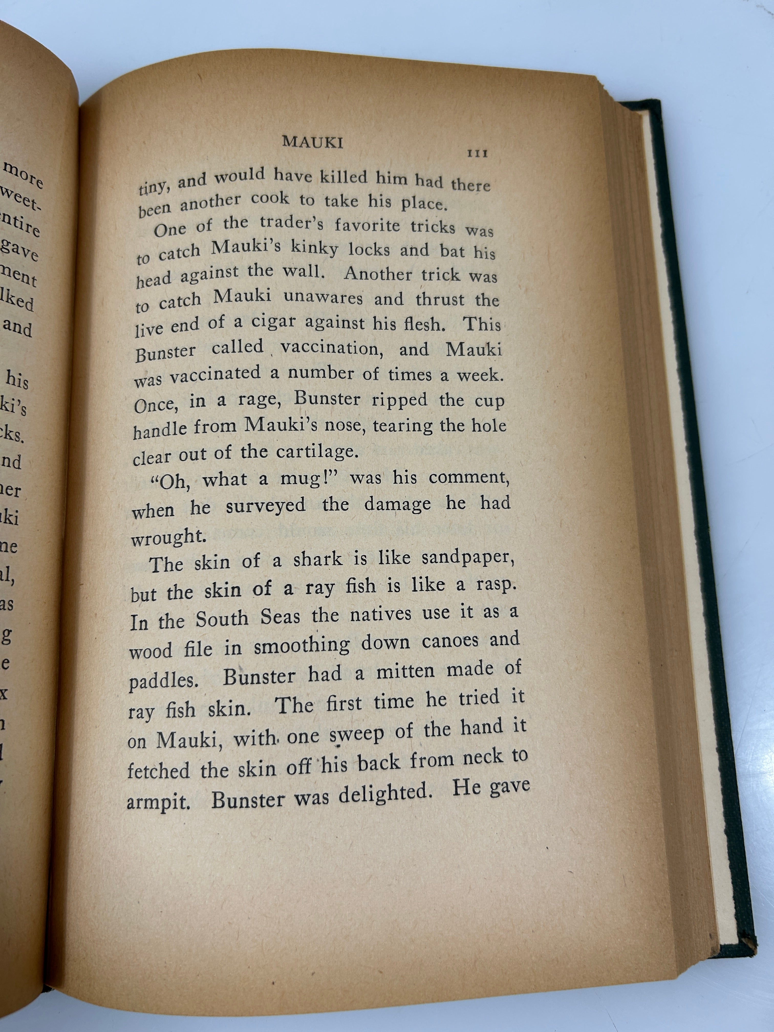 South Sea Tales by Jack London Tower Books Ed 1st Print 1946 HC