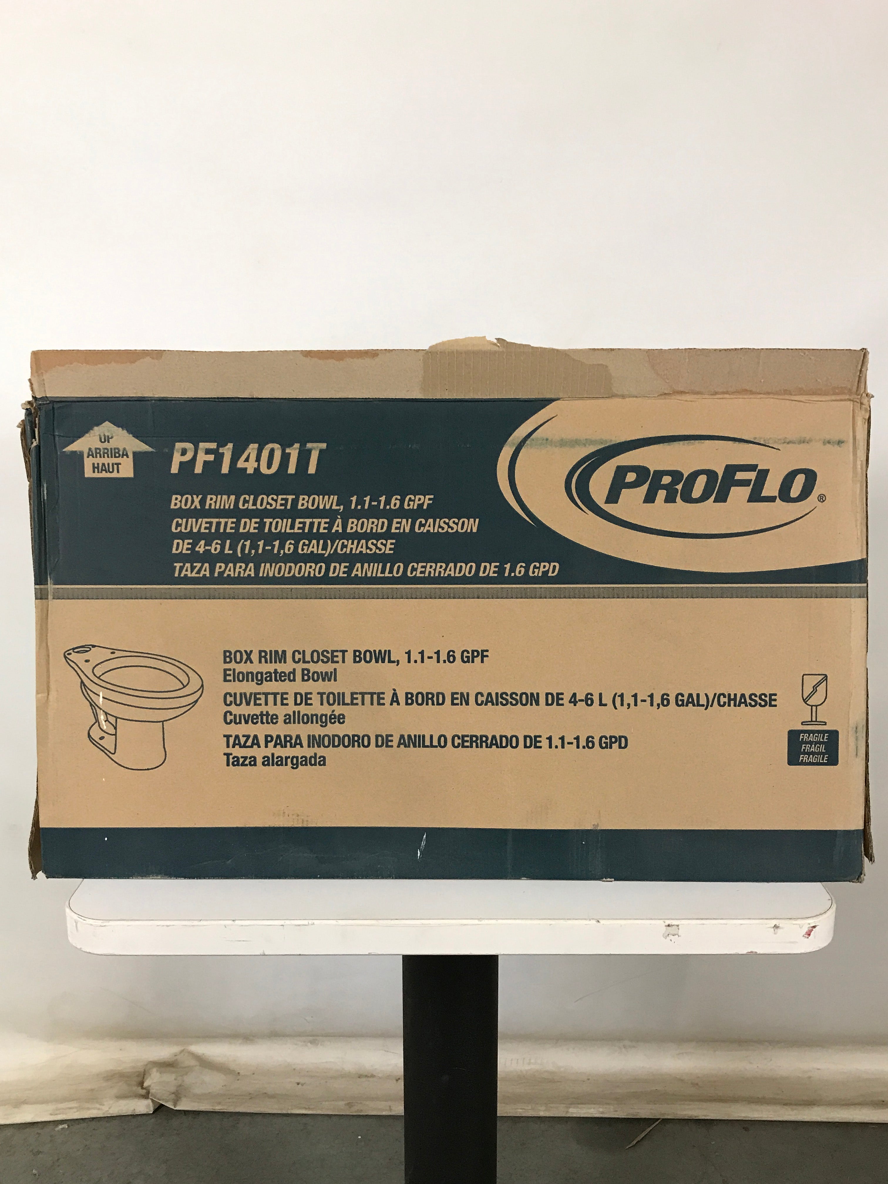 ProFlo Toilet And Tank