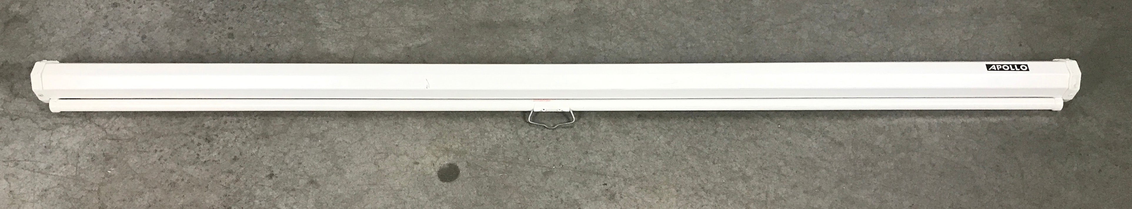 Apollo White Projector Screen