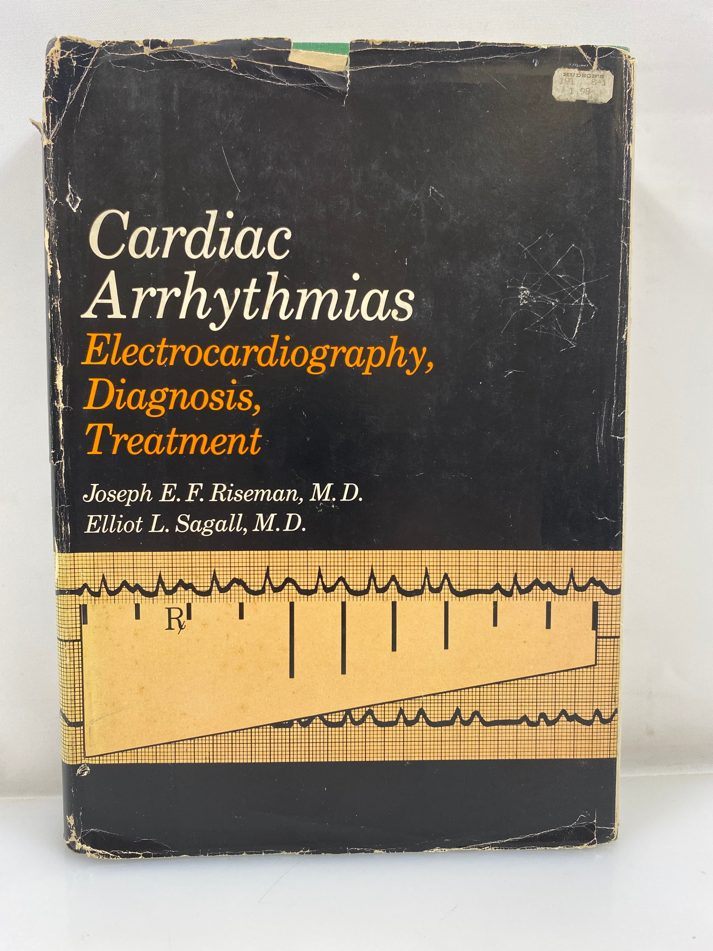 Cardiac Arrhythmias by Riseman/Sagall 1963 HCDJ